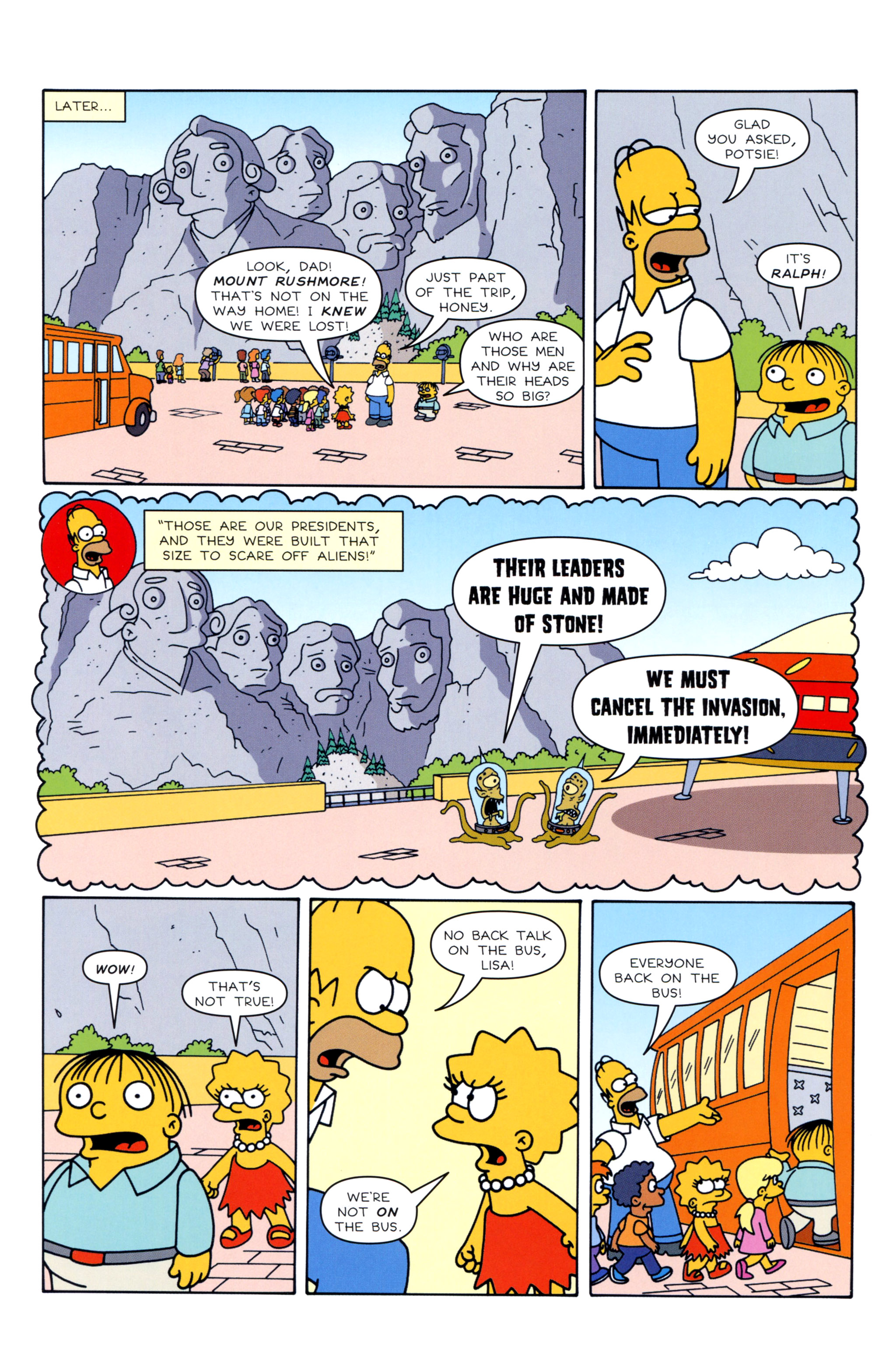 Read online Simpsons Illustrated (2012) comic -  Issue #11 - 8