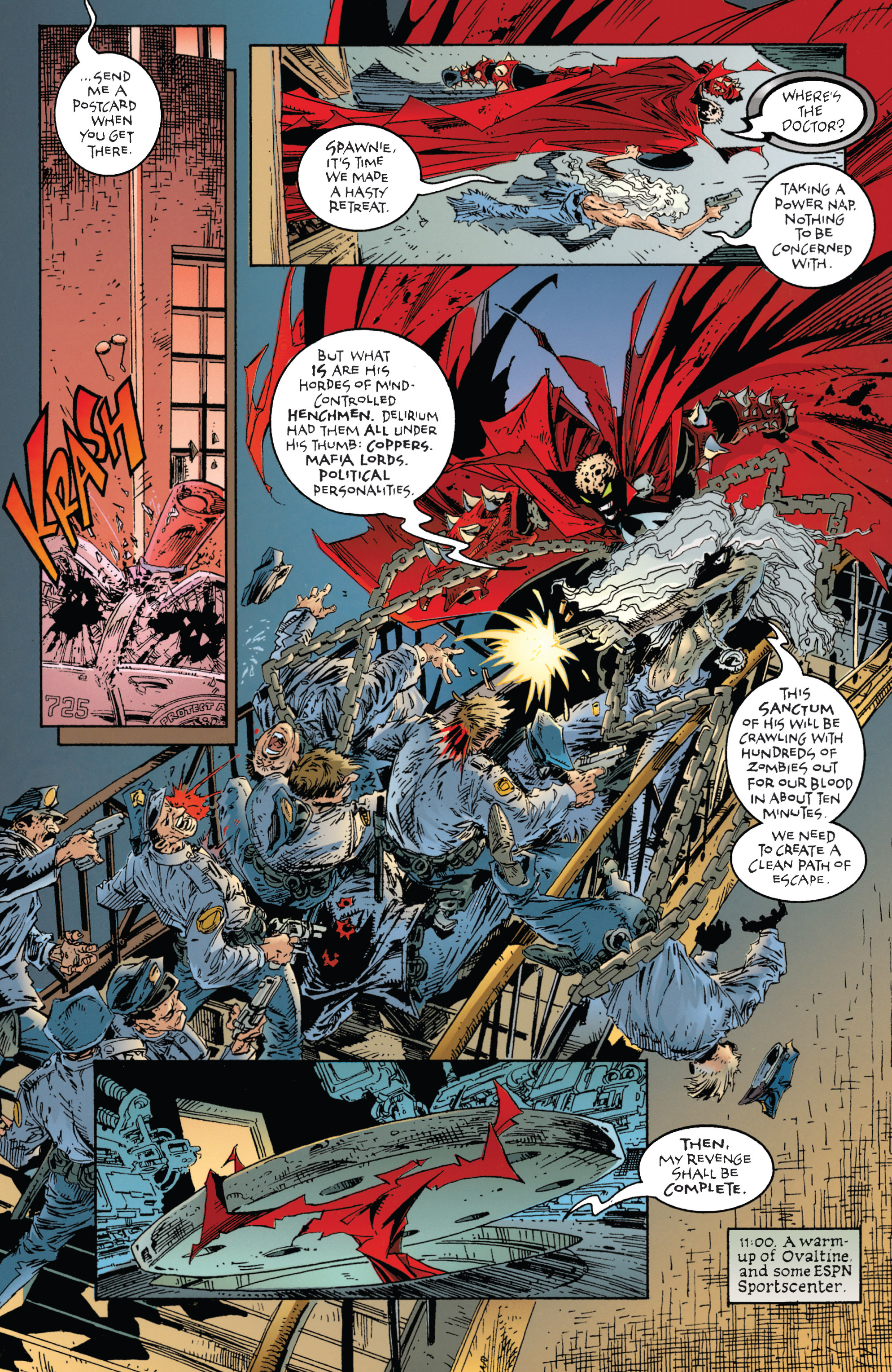 Read online Spawn comic -  Issue #37 - 20