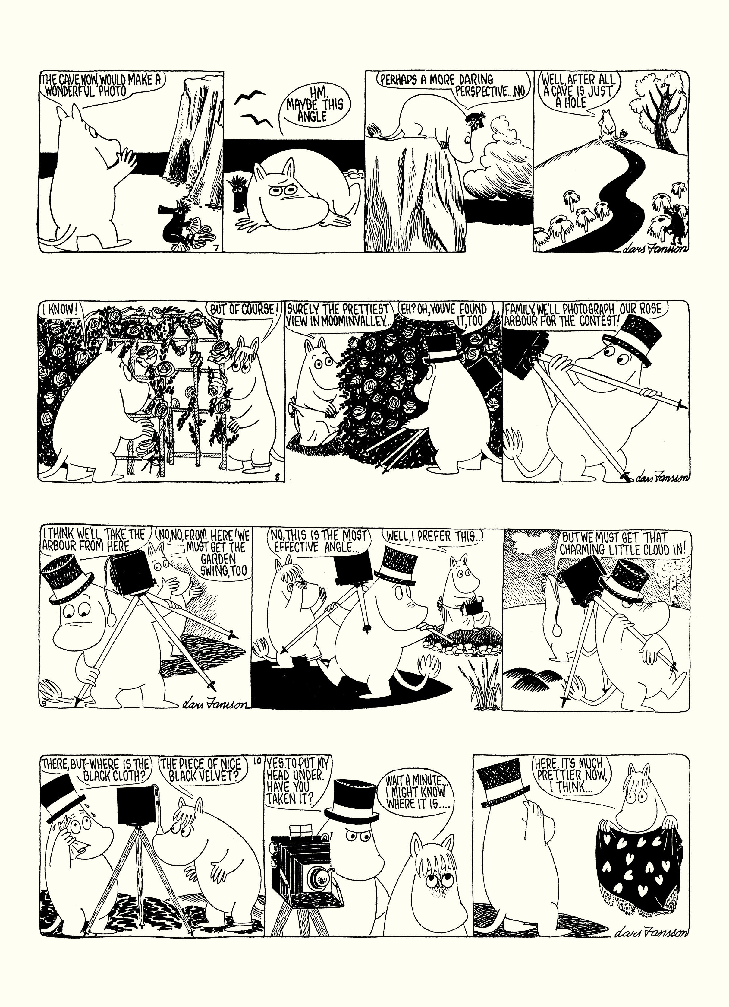 Read online Moomin: The Complete Lars Jansson Comic Strip comic -  Issue # TPB 8 - 29
