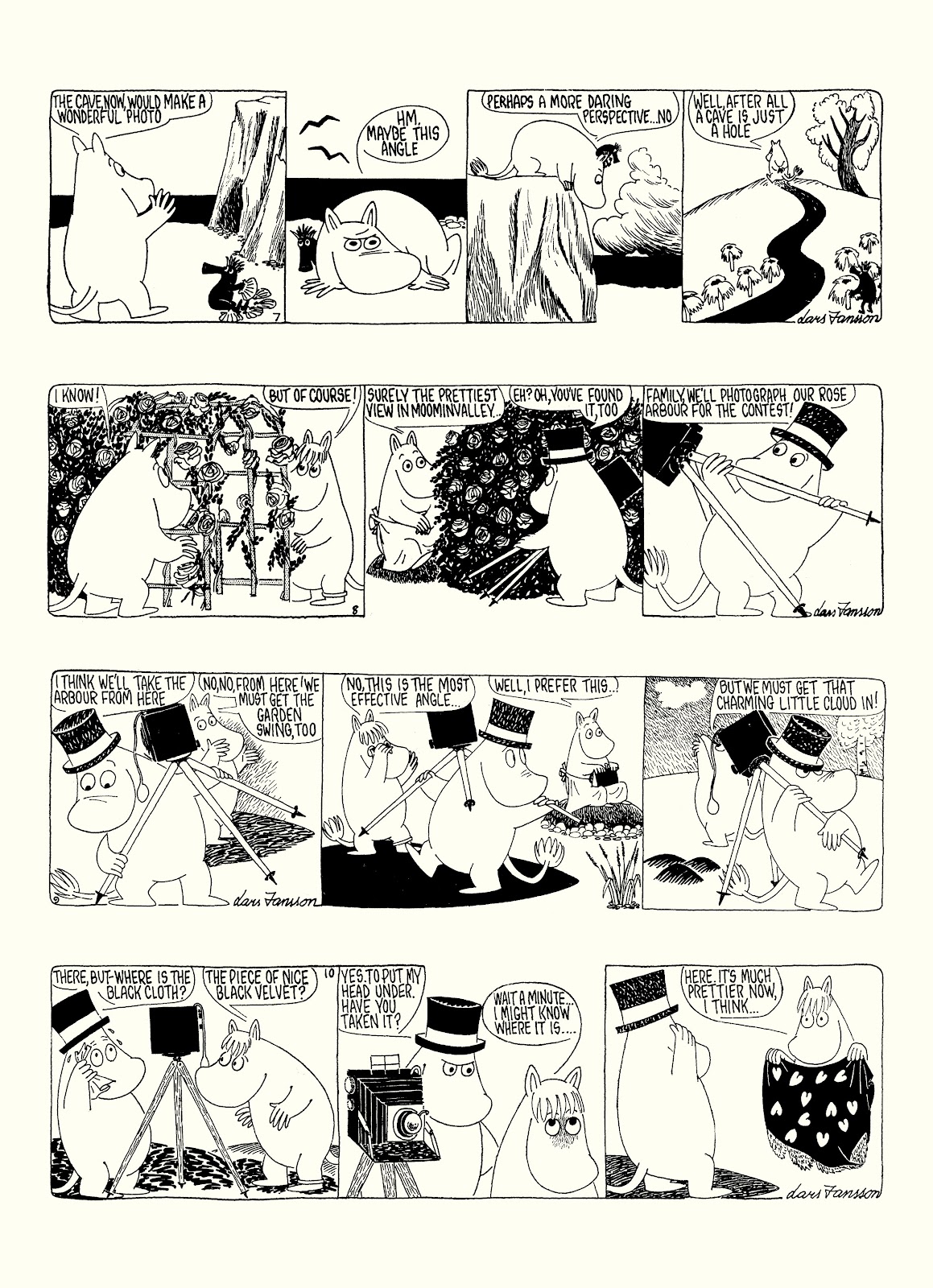 Moomin: The Complete Lars Jansson Comic Strip issue TPB 8 - Page 29