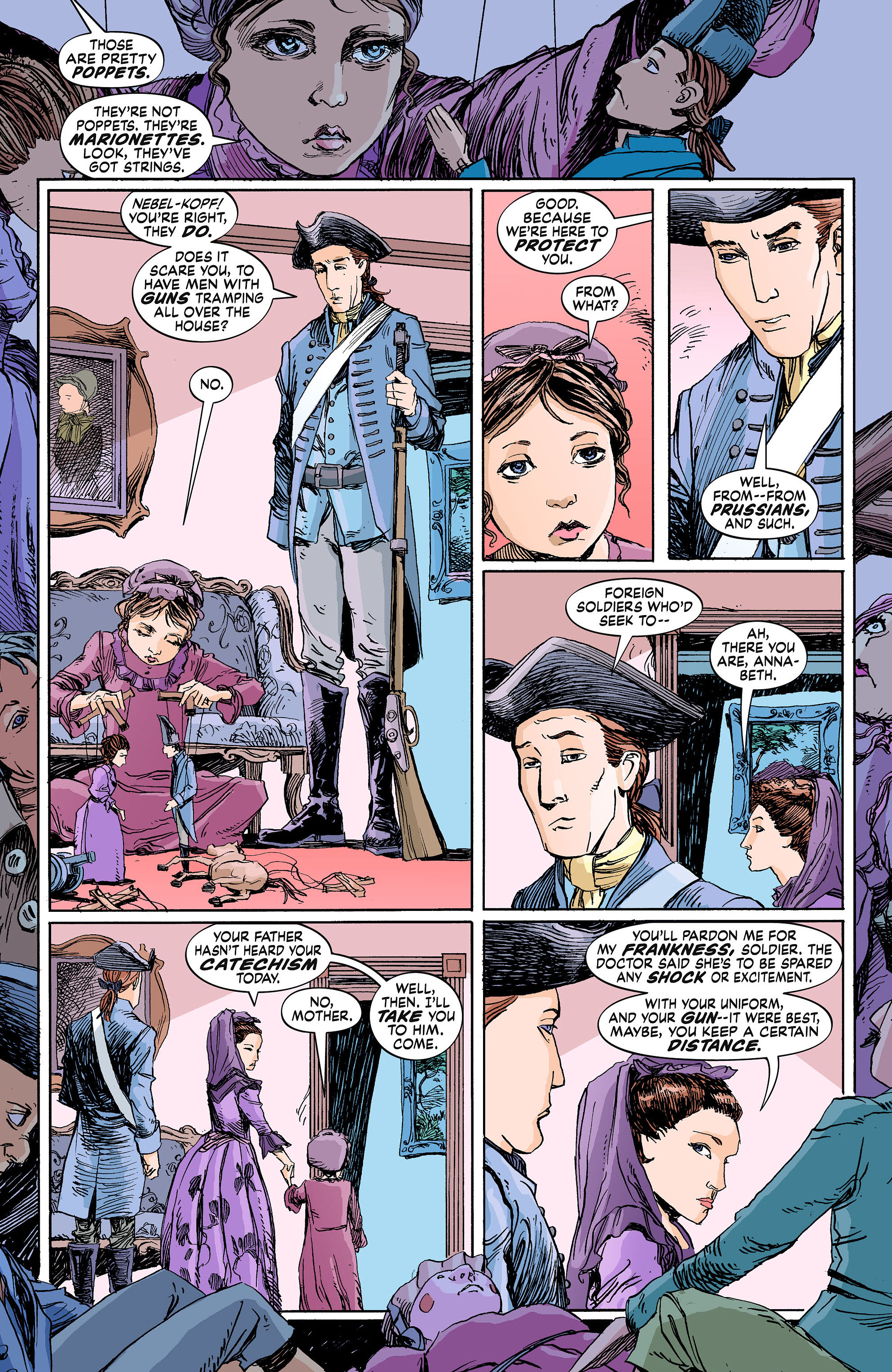 Read online The Unwritten comic -  Issue #33.5 - 6