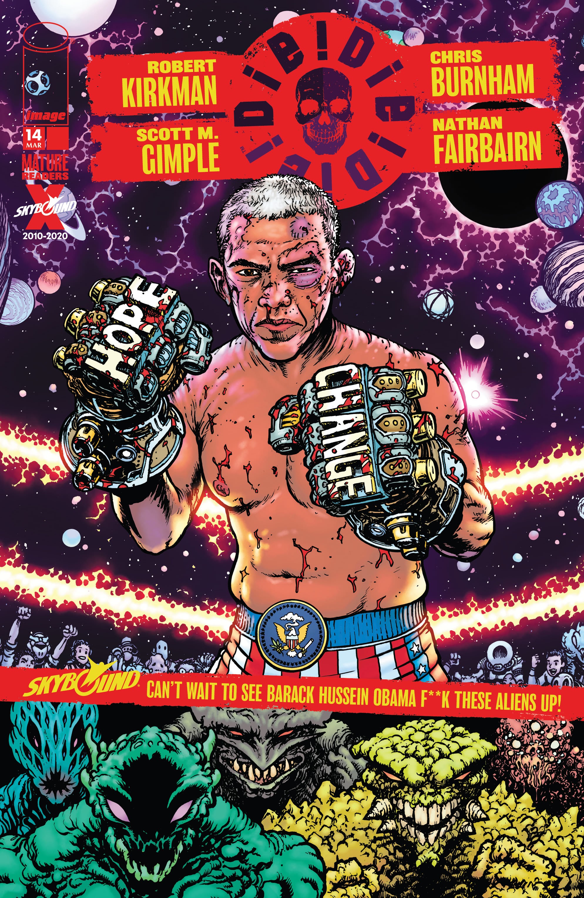 Read online Die!Die!Die! comic -  Issue #14 - 1