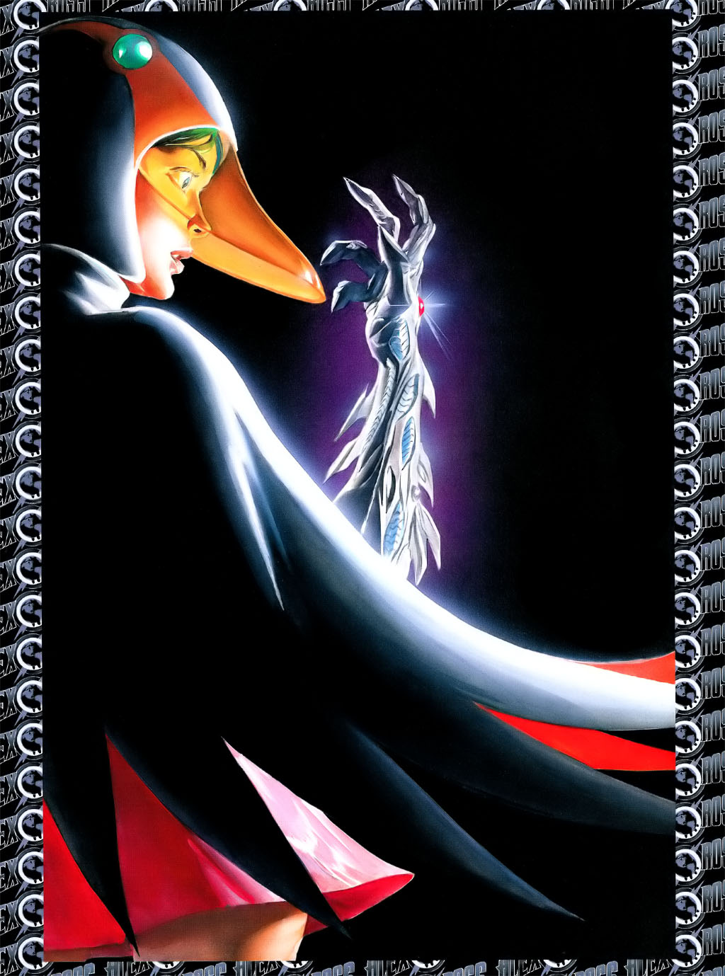 Read online Alex Ross: Battle of the Planets Artbook comic -  Issue # Full - 18
