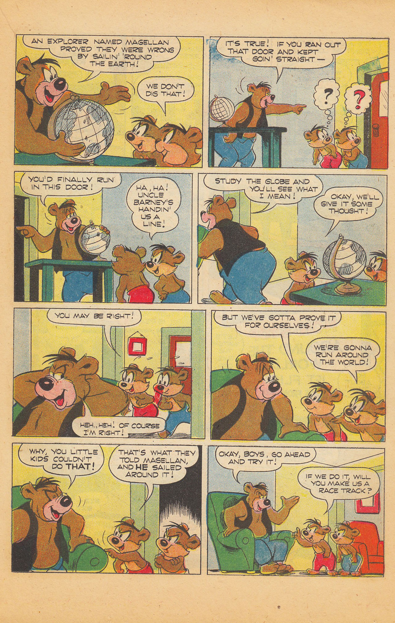 Read online Tom & Jerry Comics comic -  Issue #124 - 23