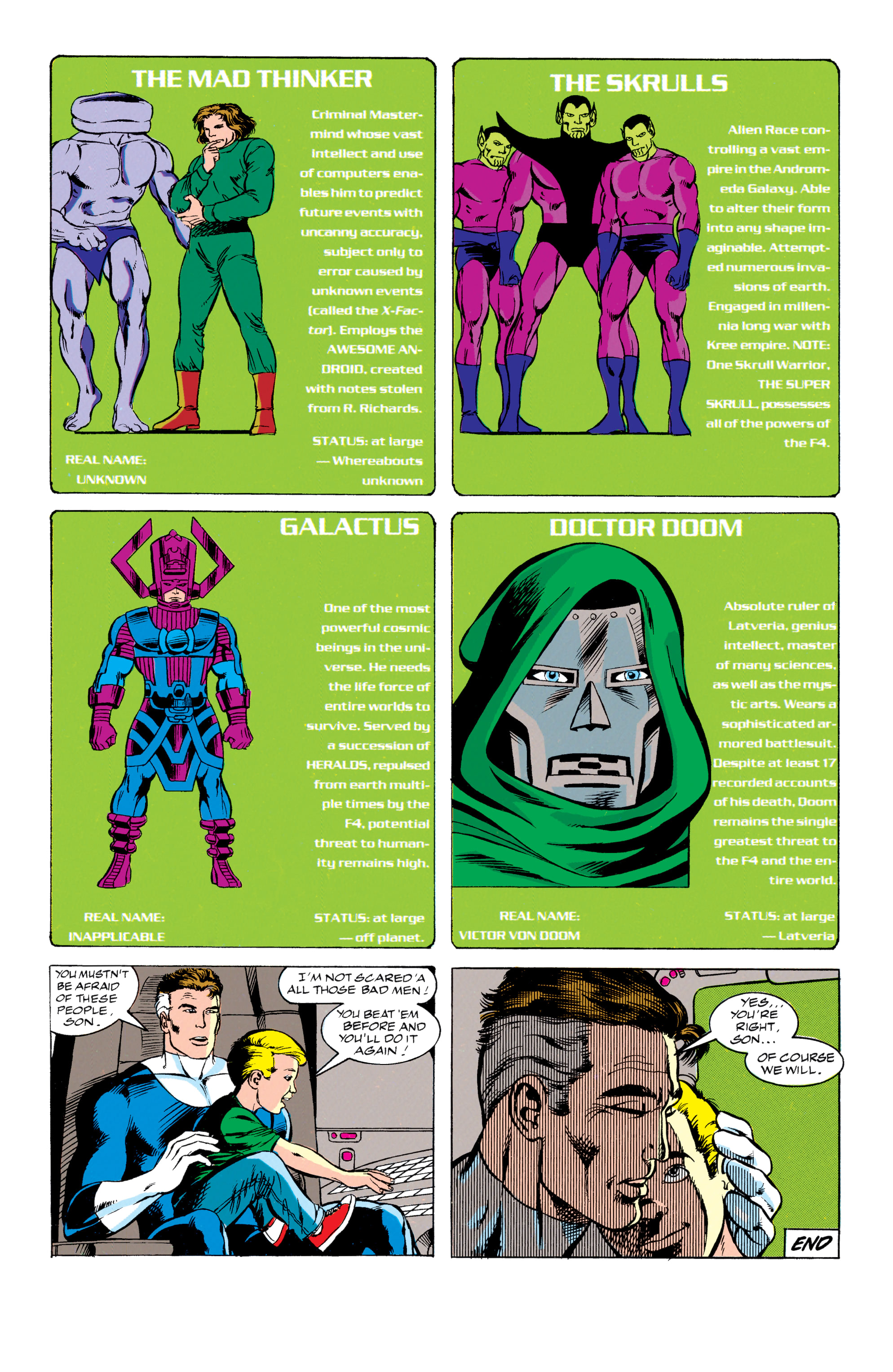 Read online Fantastic Four Epic Collection comic -  Issue # This Flame, This Fury (Part 3) - 46