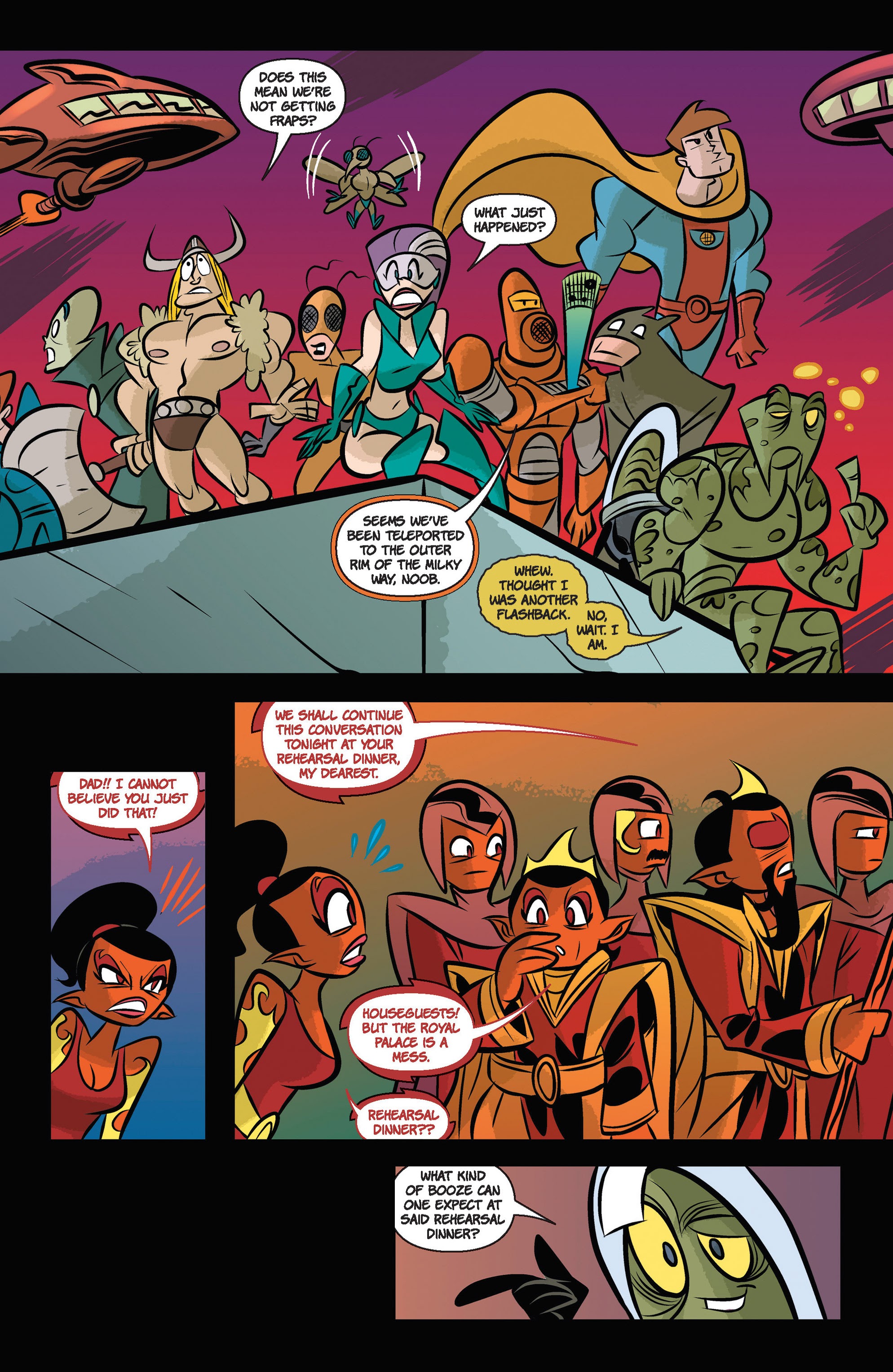 Read online Super Human Resources comic -  Issue #3 - 8