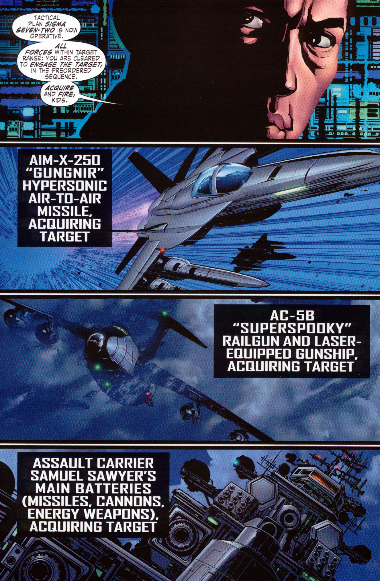 Read online Iron Man: Hypervelocity comic -  Issue #4 - 22