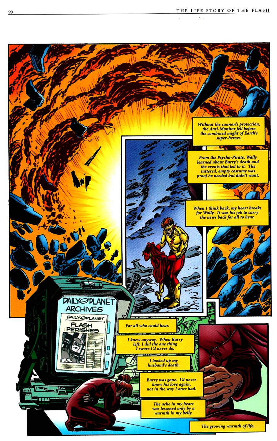 Read online The Life Story of the Flash comic -  Issue # Full - 92