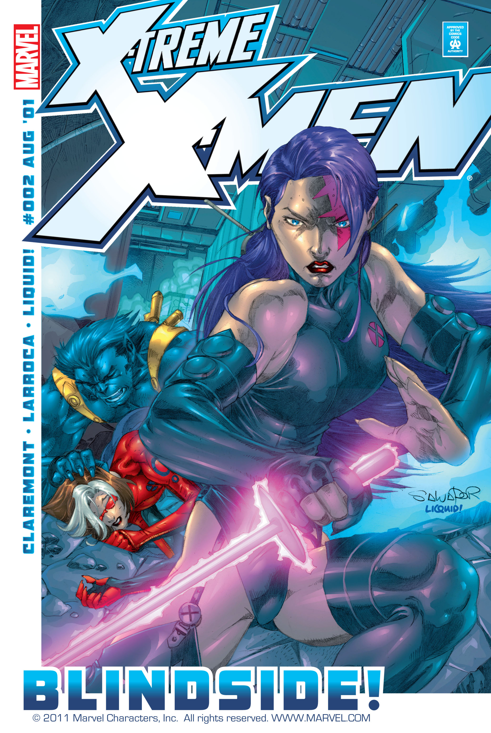 Read online X-Treme X-Men (2001) comic -  Issue #2 - 1