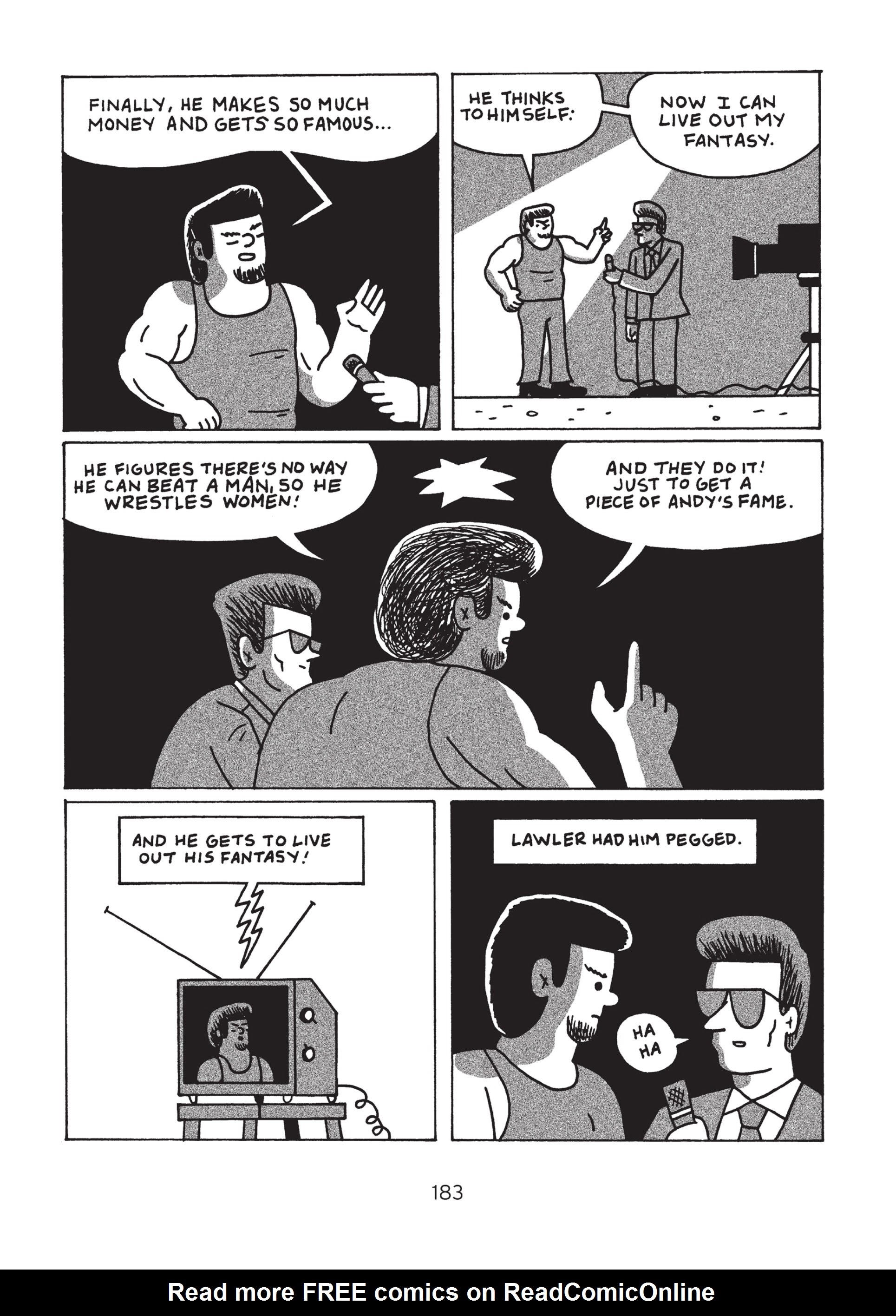 Read online Is This Guy For Real? comic -  Issue # TPB (Part 2) - 88