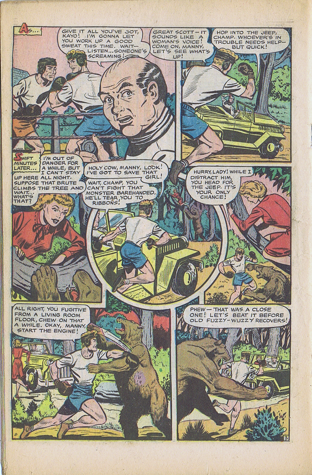 Read online Fight Comics comic -  Issue #73 - 19