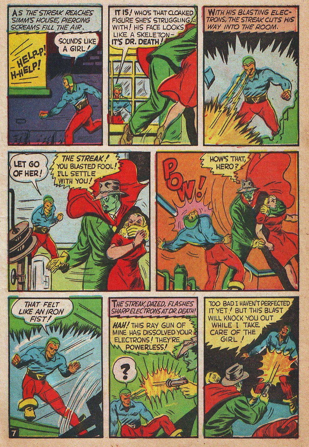 Read online Target Comics comic -  Issue #9 - 9