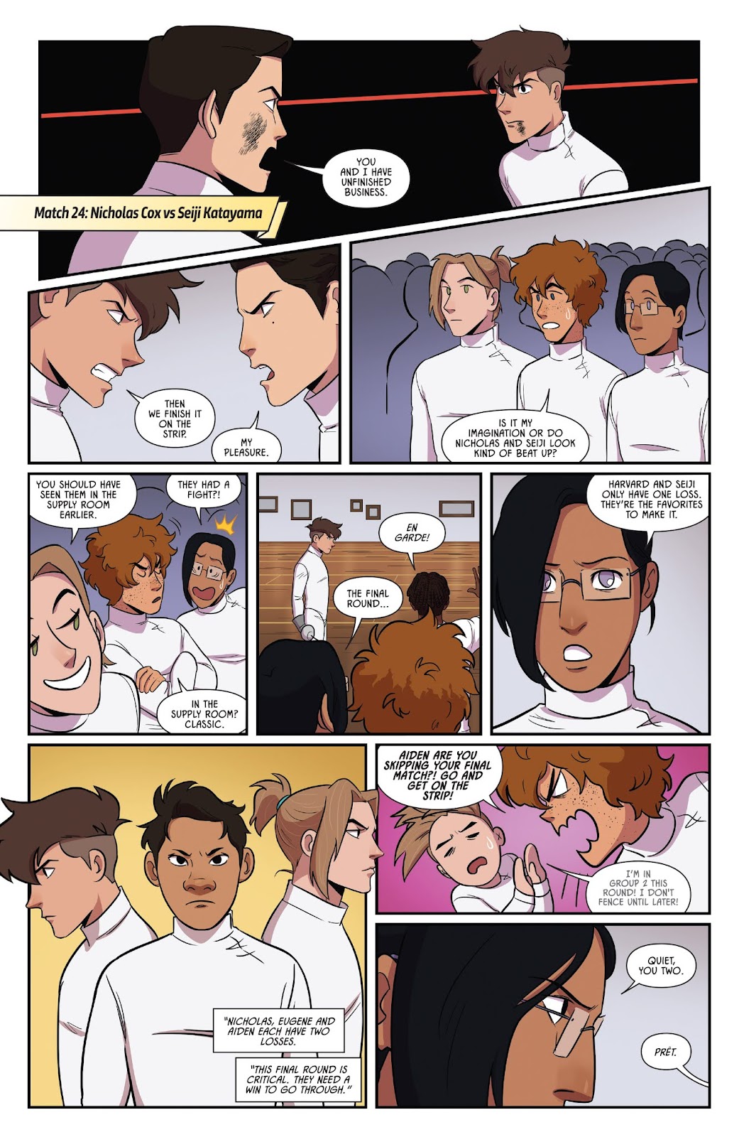 Fence issue 10 - Page 7