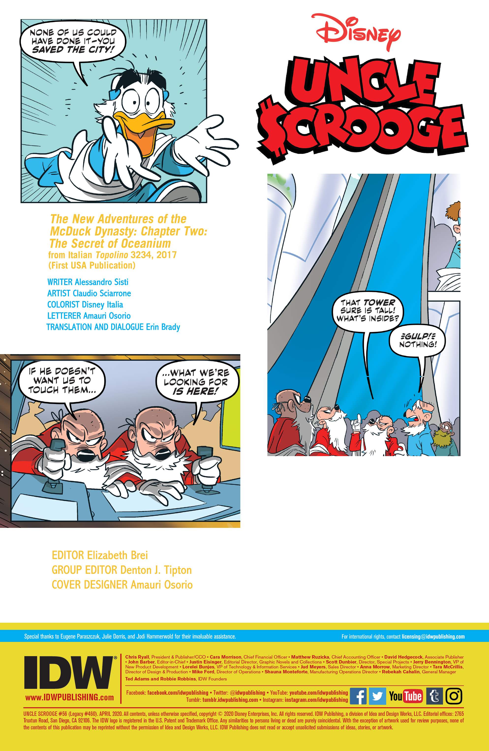 Read online Uncle Scrooge (2015) comic -  Issue #56 - 2