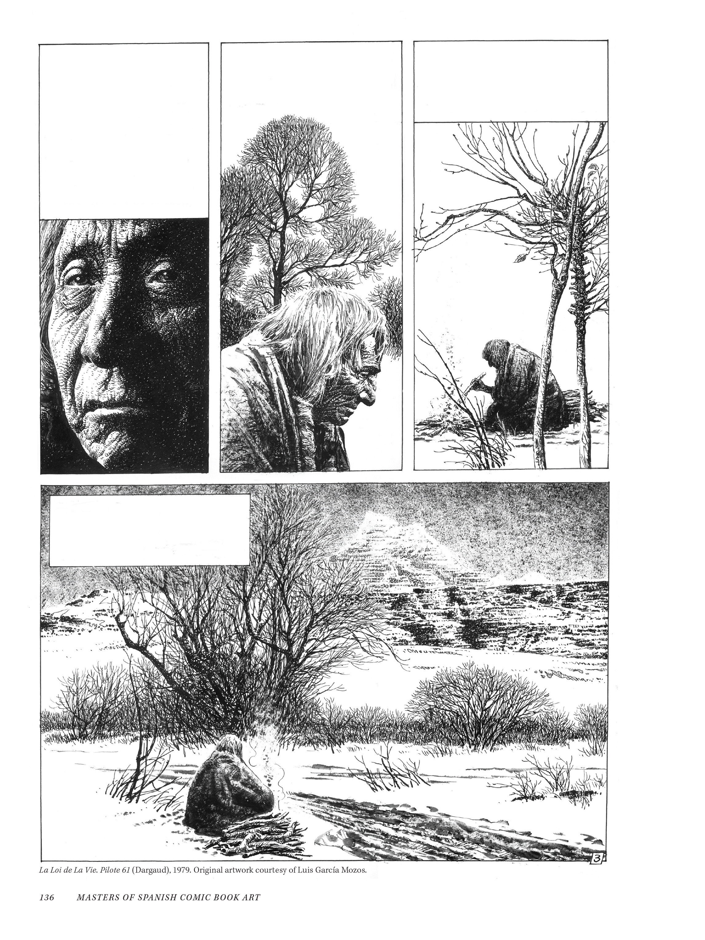Read online Masters of Spanish Comic Book Art comic -  Issue # TPB (Part 2) - 38