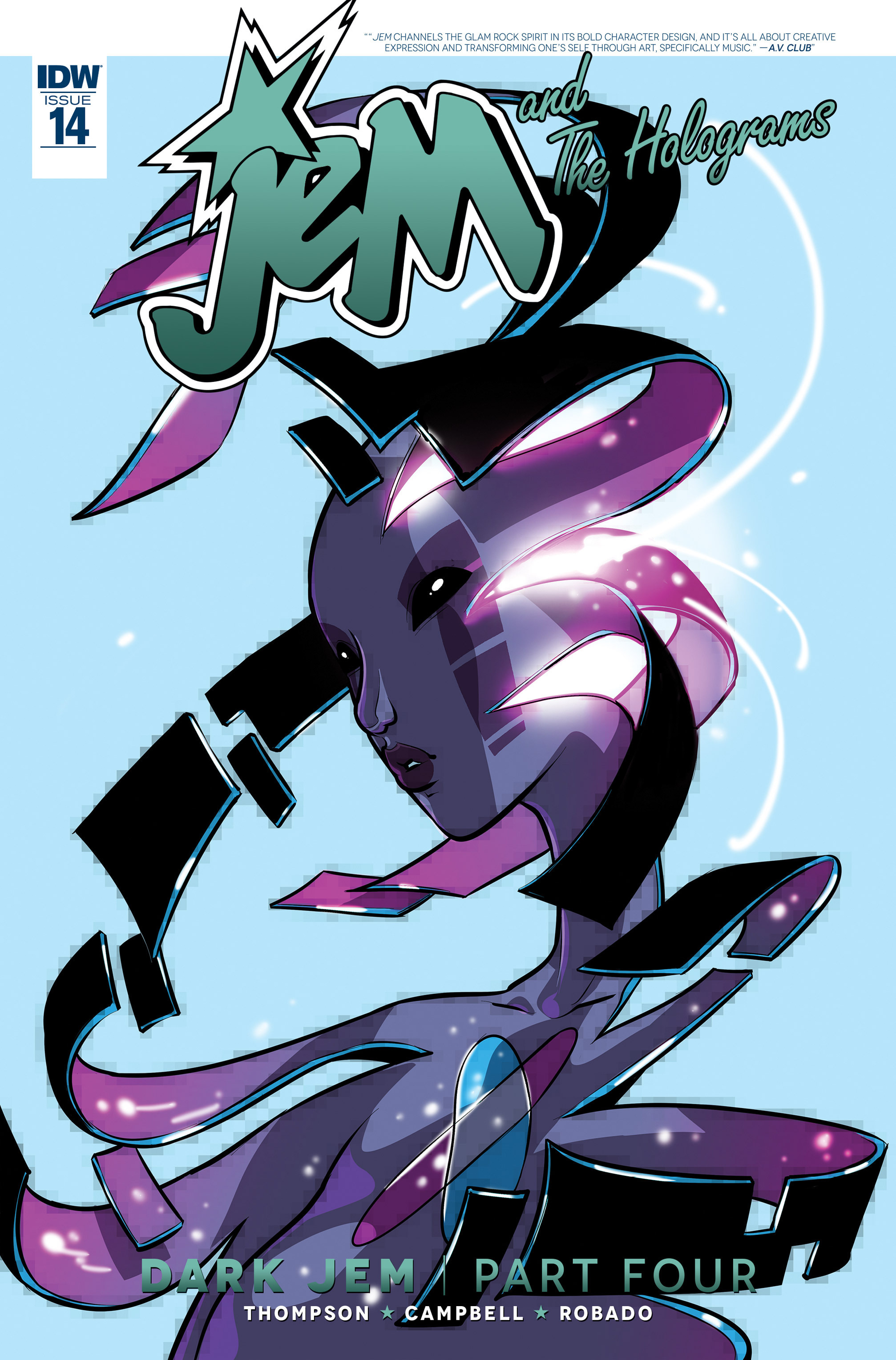 Read online Jem and The Holograms comic -  Issue #14 - 1