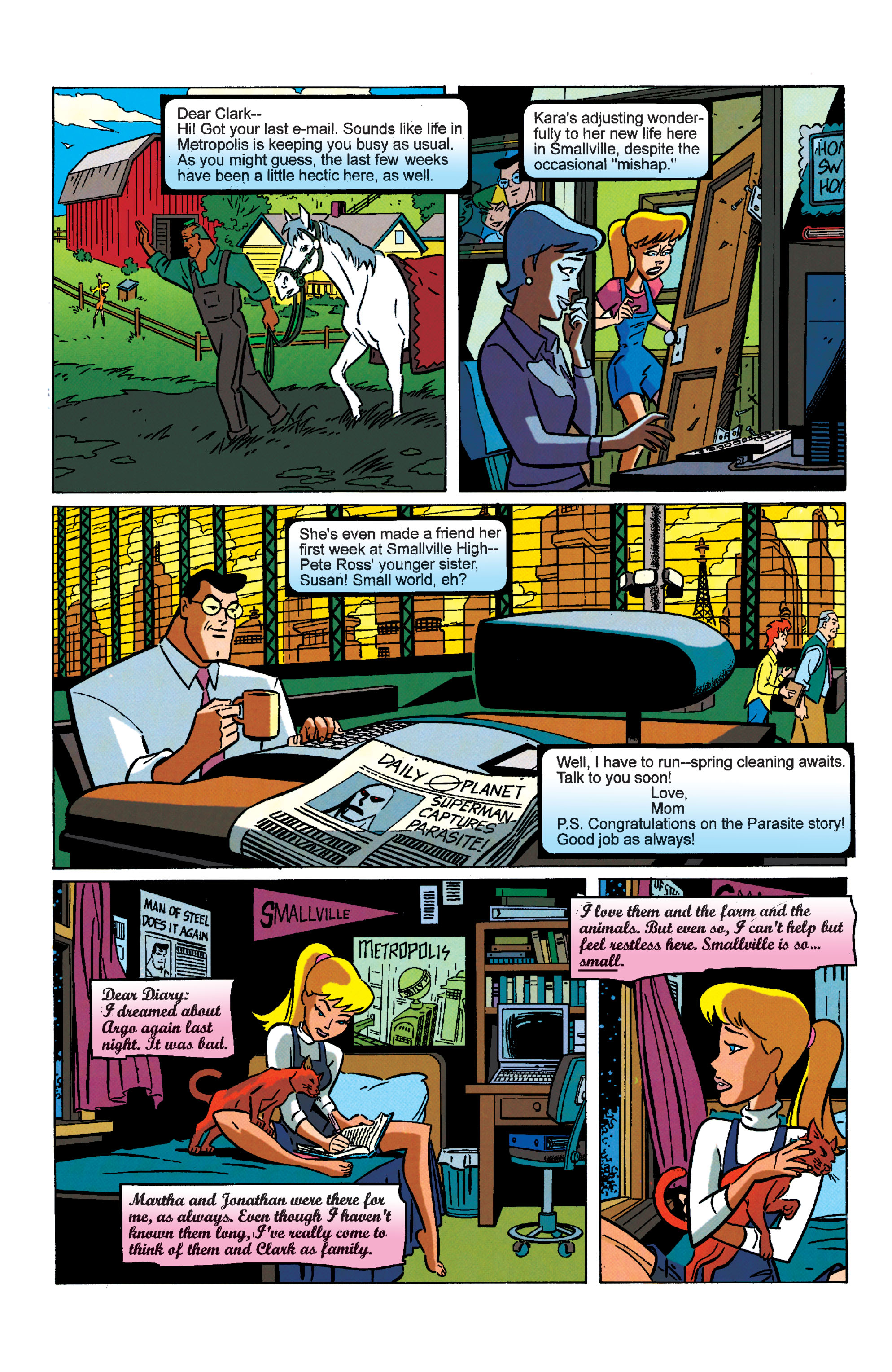Read online Superman Adventures comic -  Issue # _2017 Edition TPB 3 (Part 2) - 16