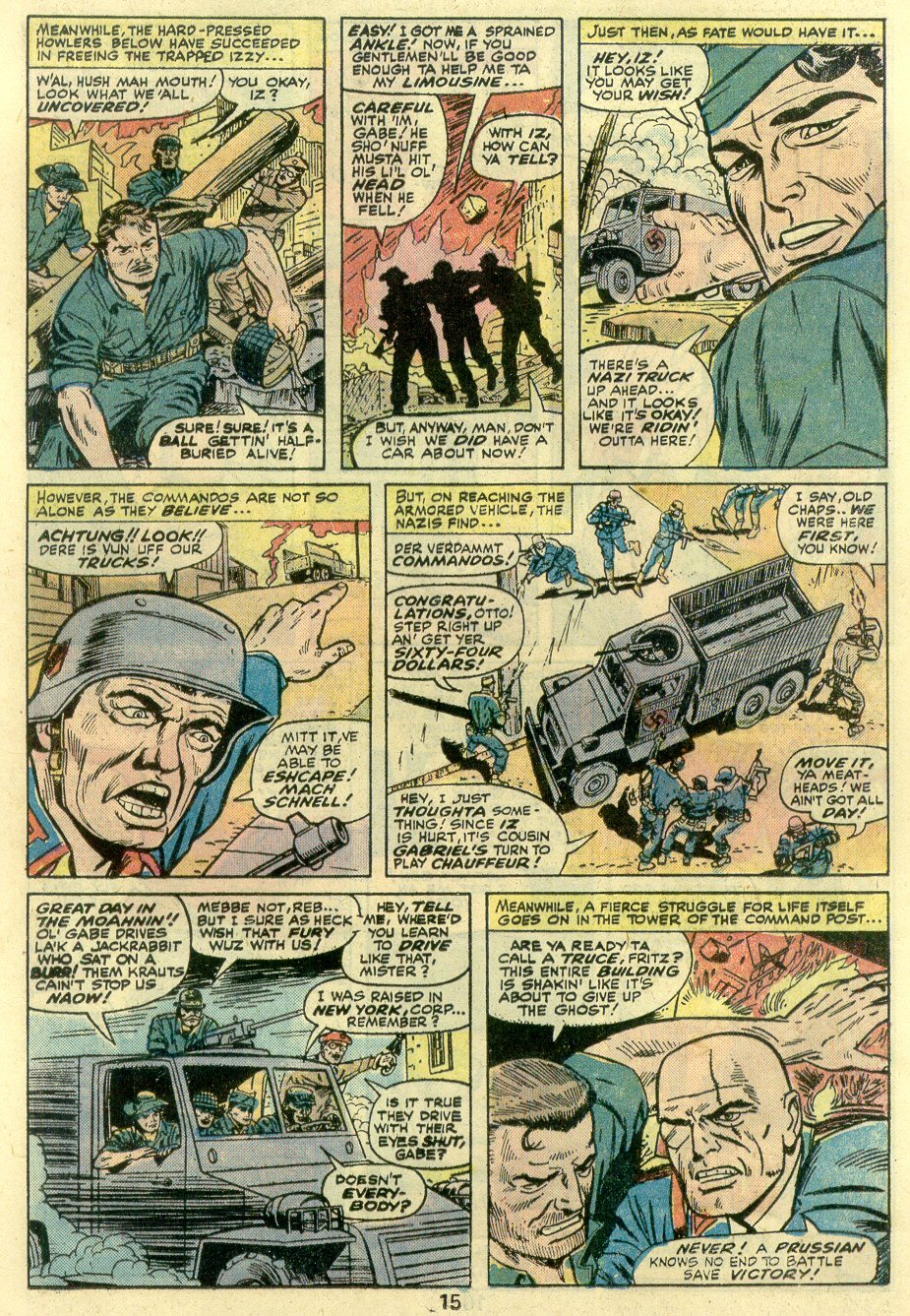 Read online Sgt. Fury comic -  Issue #131 - 17