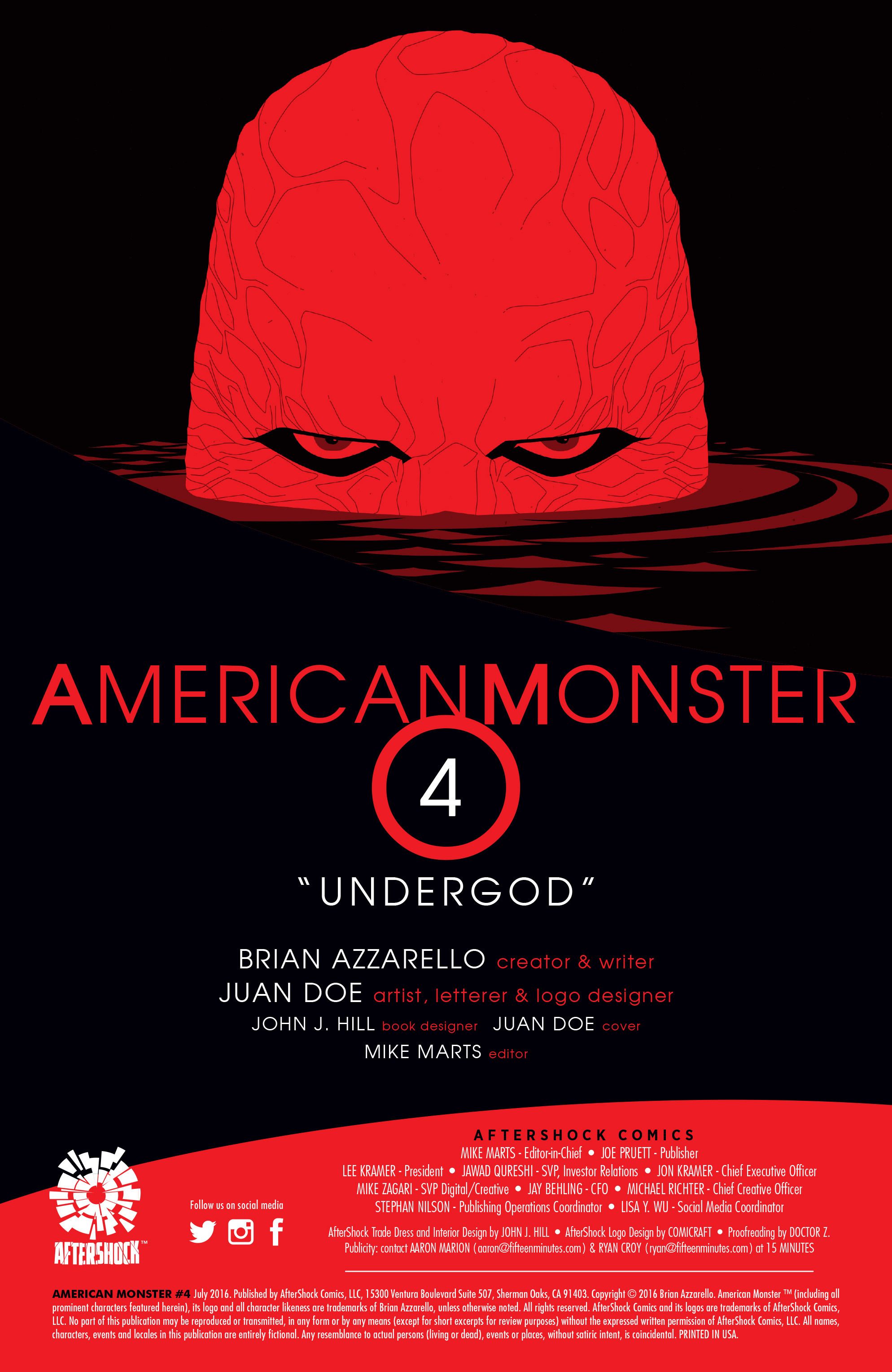 Read online American Monster comic -  Issue #4 - 2