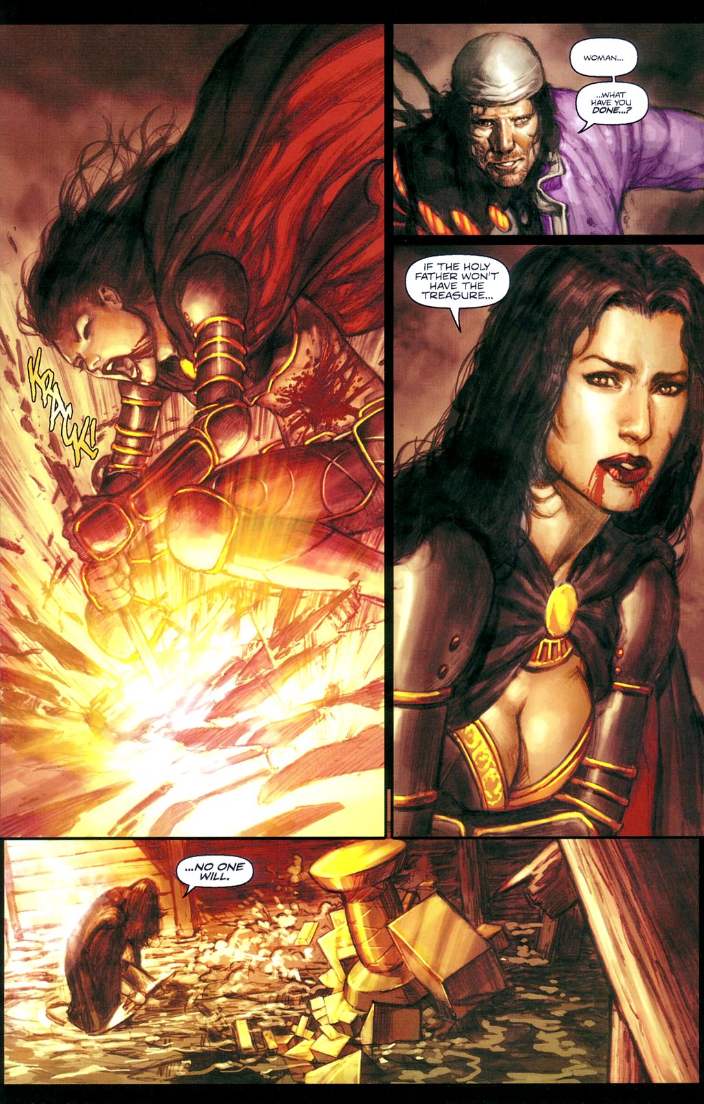 Read online The Darkness: Black Sails comic -  Issue # Full - 21