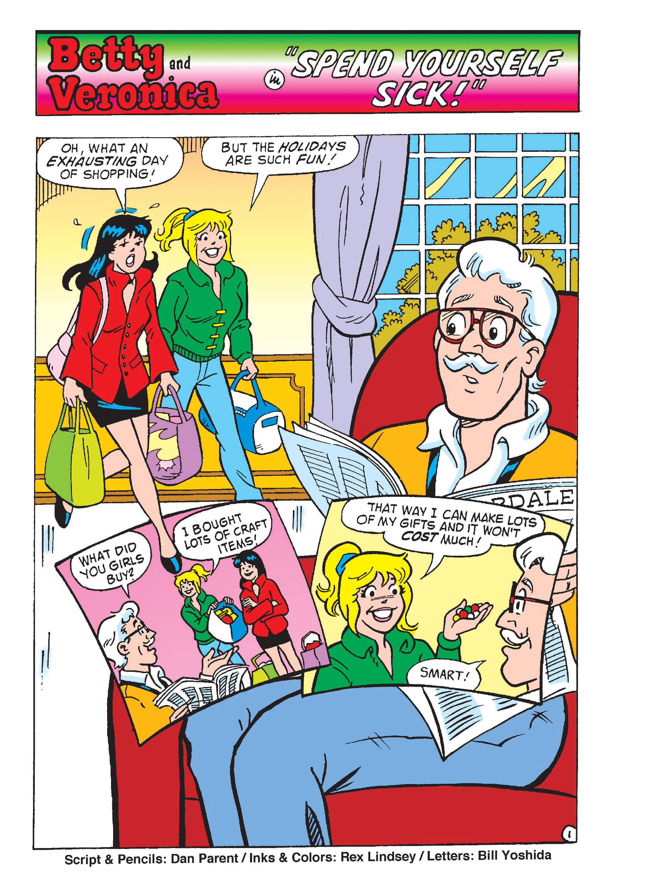 Read online Archie 1000 Page Comics Party comic -  Issue # TPB (Part 2) - 81