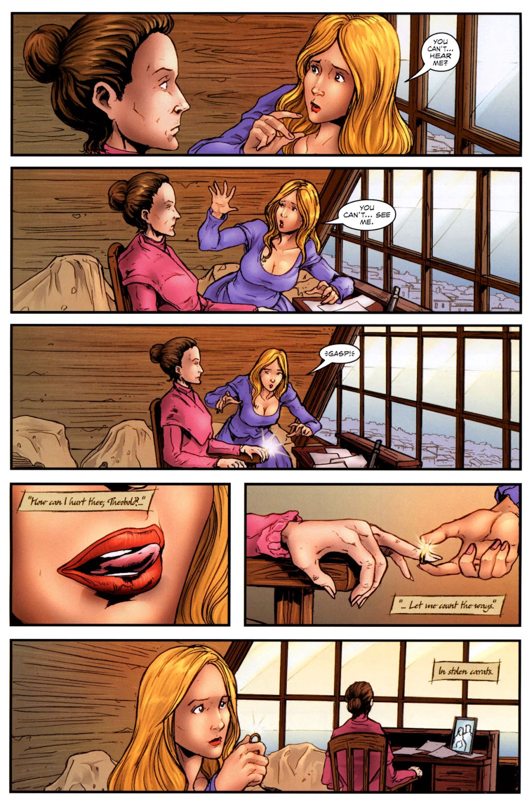 Grimm Fairy Tales (2005) issue Annual 2008 - Page 12
