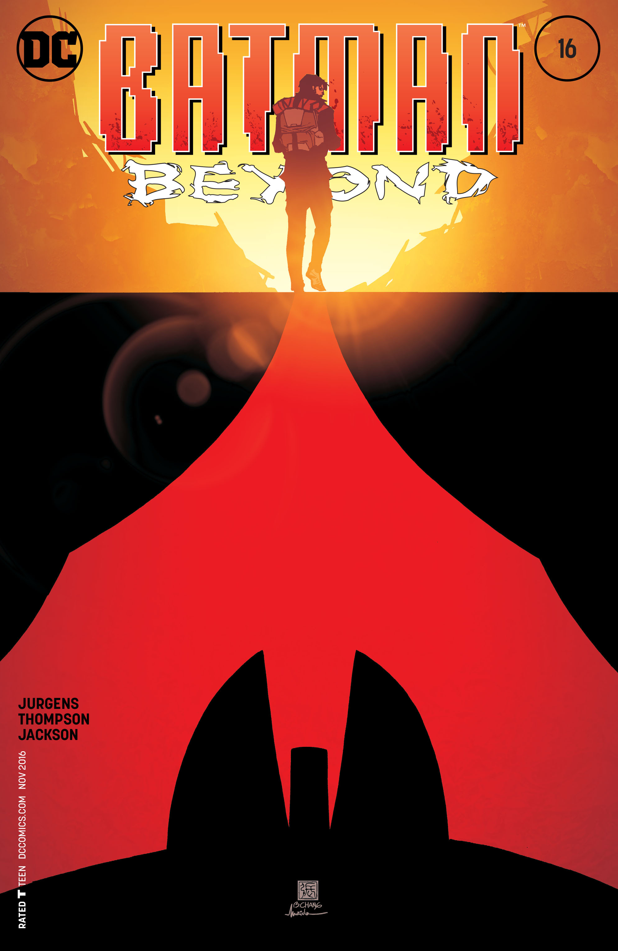 Read online Batman Beyond (2015) comic -  Issue #16 - 1