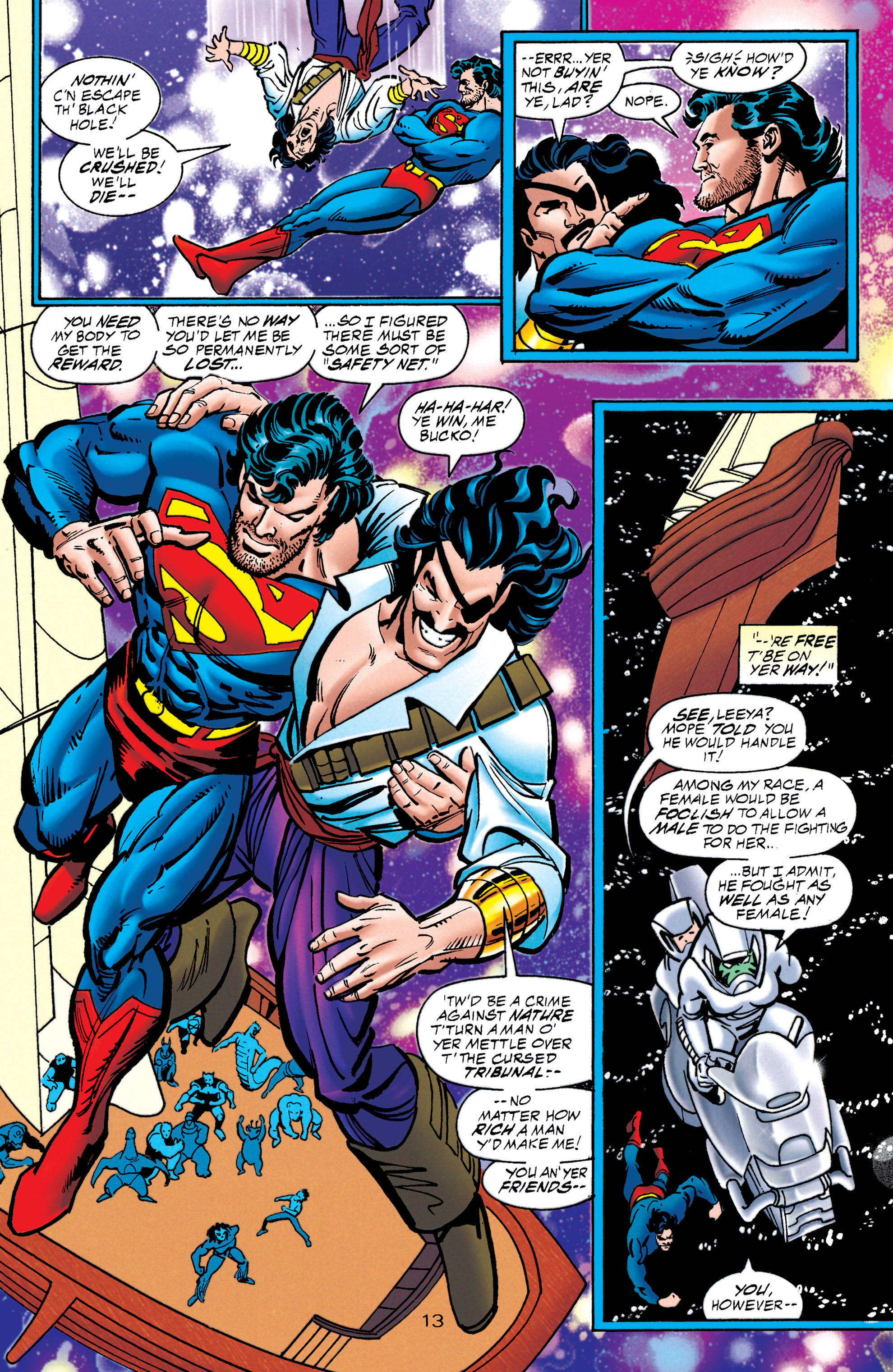 Read online Superman: The Man of Steel (1991) comic -  Issue #51 - 13