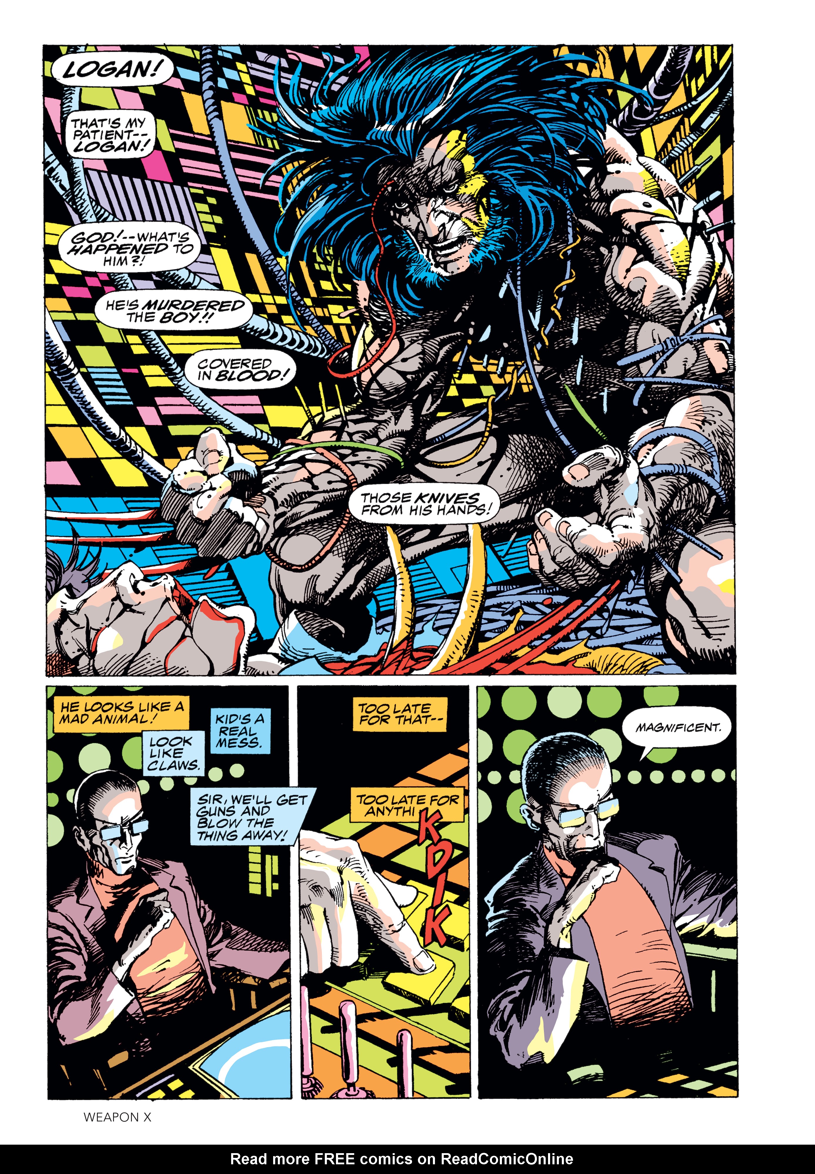 Read online Wolverine: Weapon X Gallery Edition comic -  Issue # TPB (Part 1) - 28