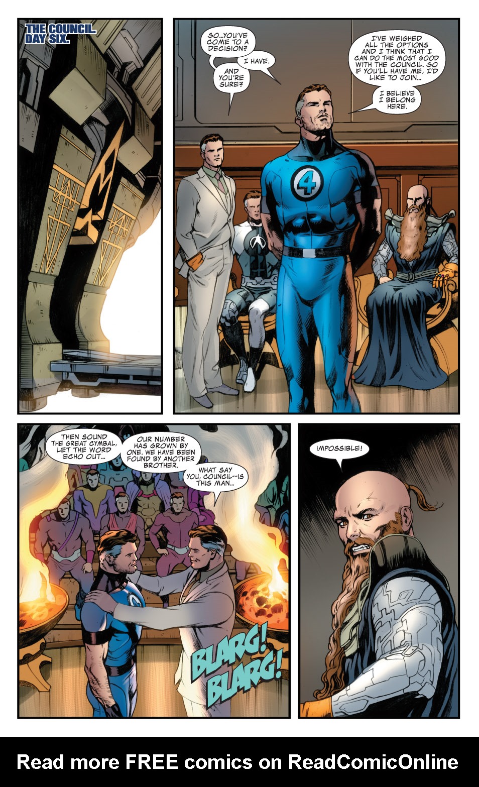 Read online Fantastic Four By Jonathan Hickman Omnibus comic -  Issue # TPB 1 (Part 1) - 58