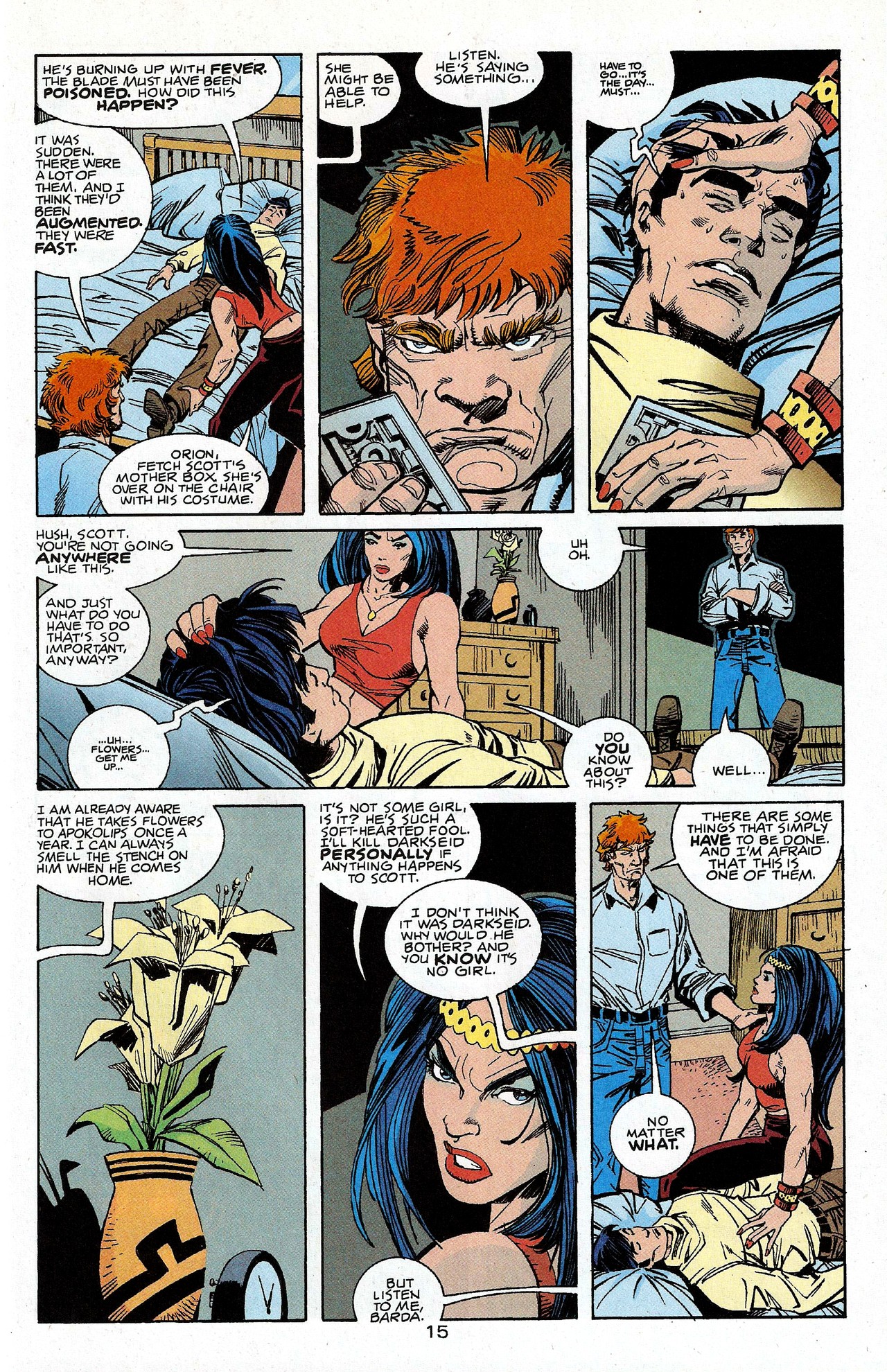 Read online Orion comic -  Issue #25 - 23
