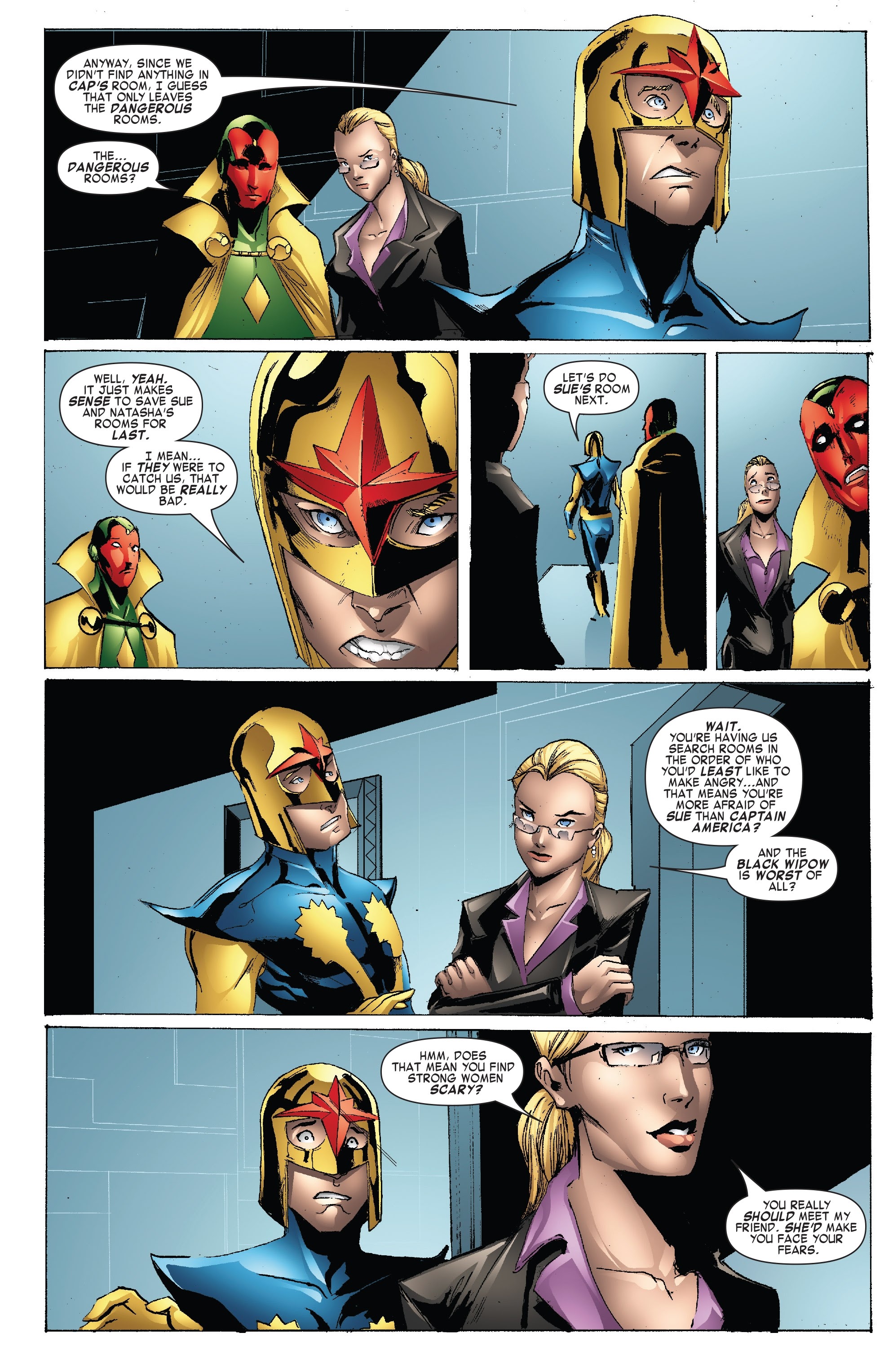 Read online Marvel Adventures Super Heroes (2010) comic -  Issue #9 - 18