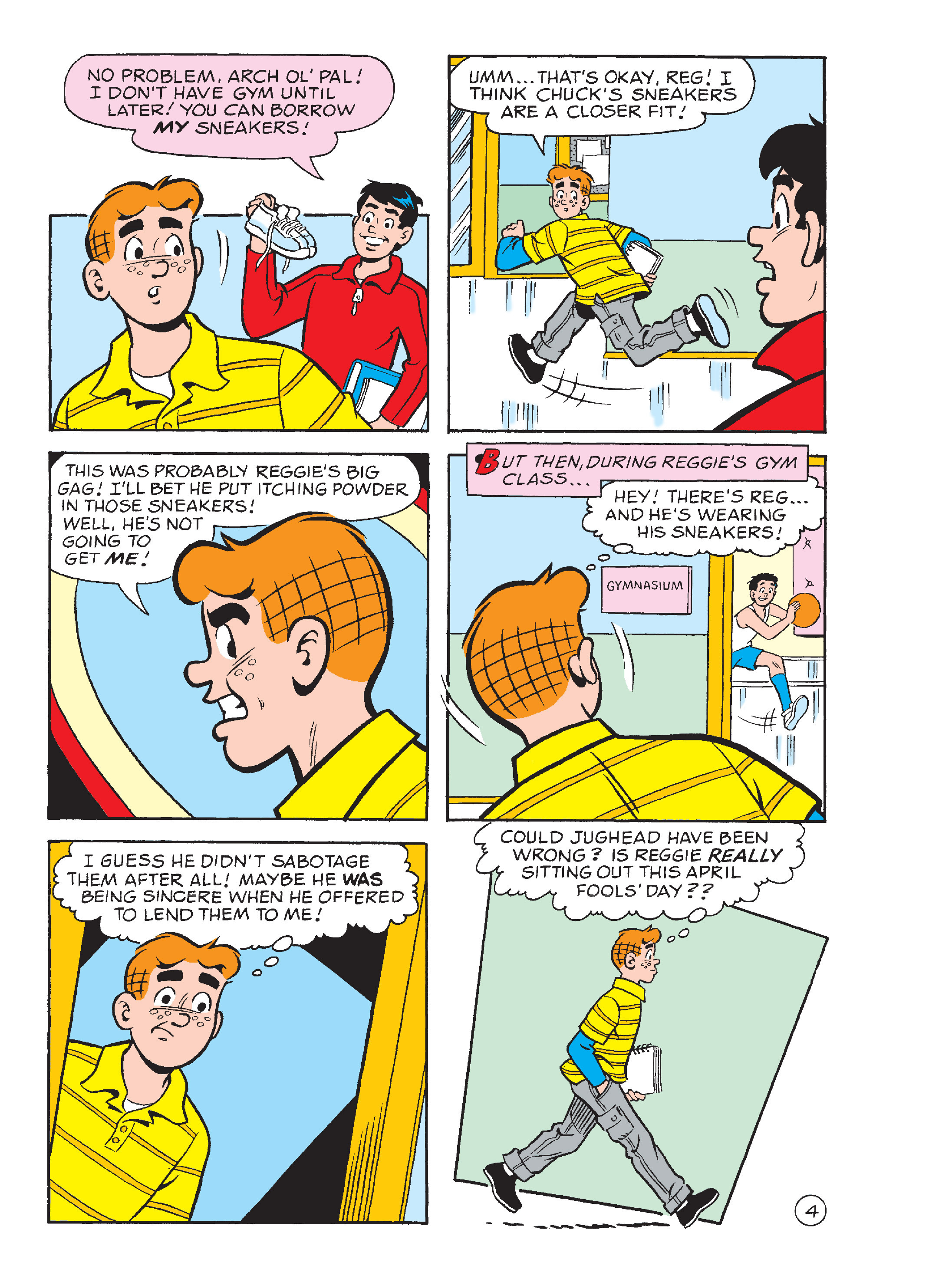 Read online Archie's Funhouse Double Digest comic -  Issue #13 - 117