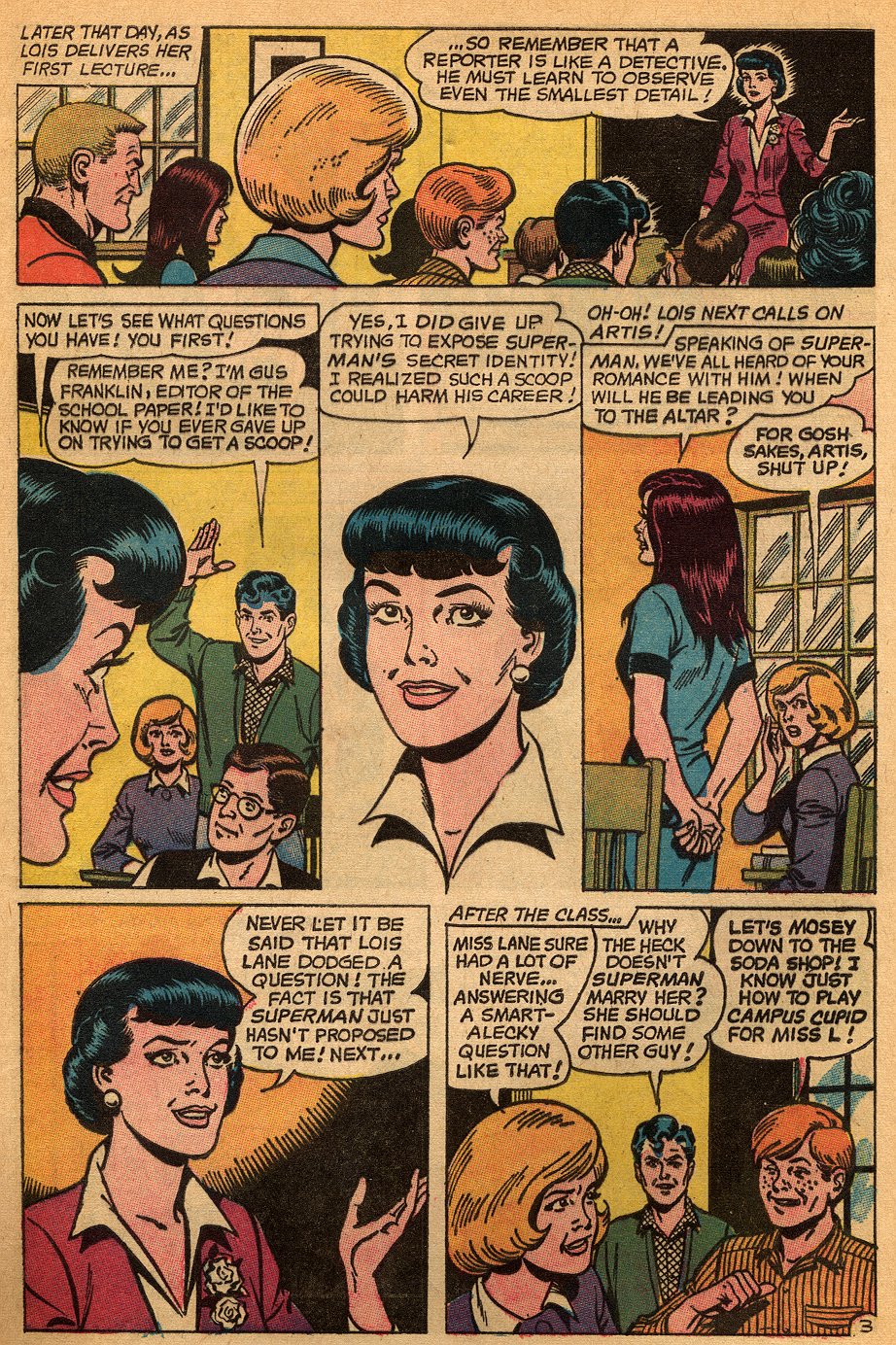 Read online Superman's Girl Friend, Lois Lane comic -  Issue #72 - 5