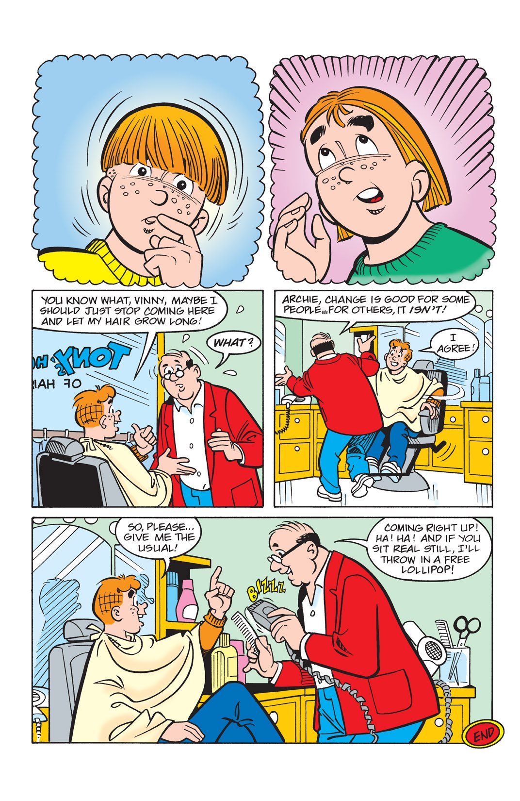 Read online Archie (1960) comic -  Issue #546 - 19