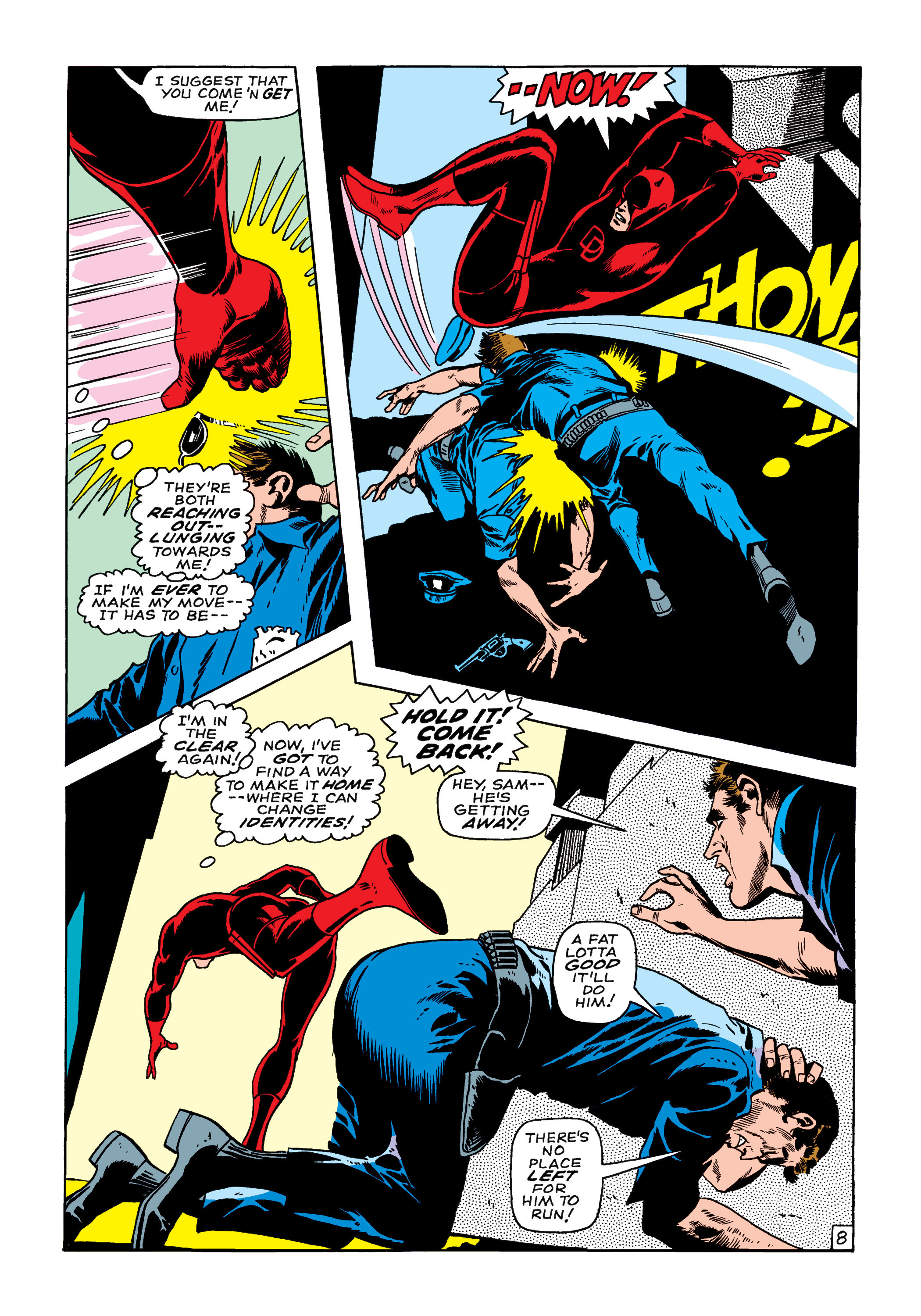 Read online Marvel Masterworks: Daredevil comic -  Issue # TPB 5 (Part 1) - 77