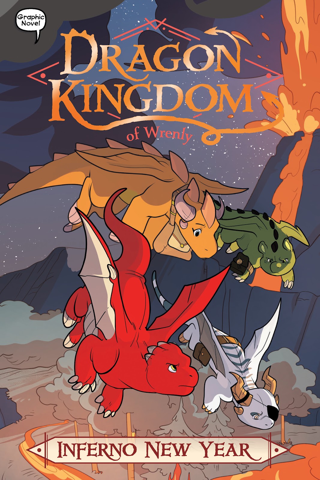 Dragon Kingdom of Wrenly issue TPB 5 - Page 1