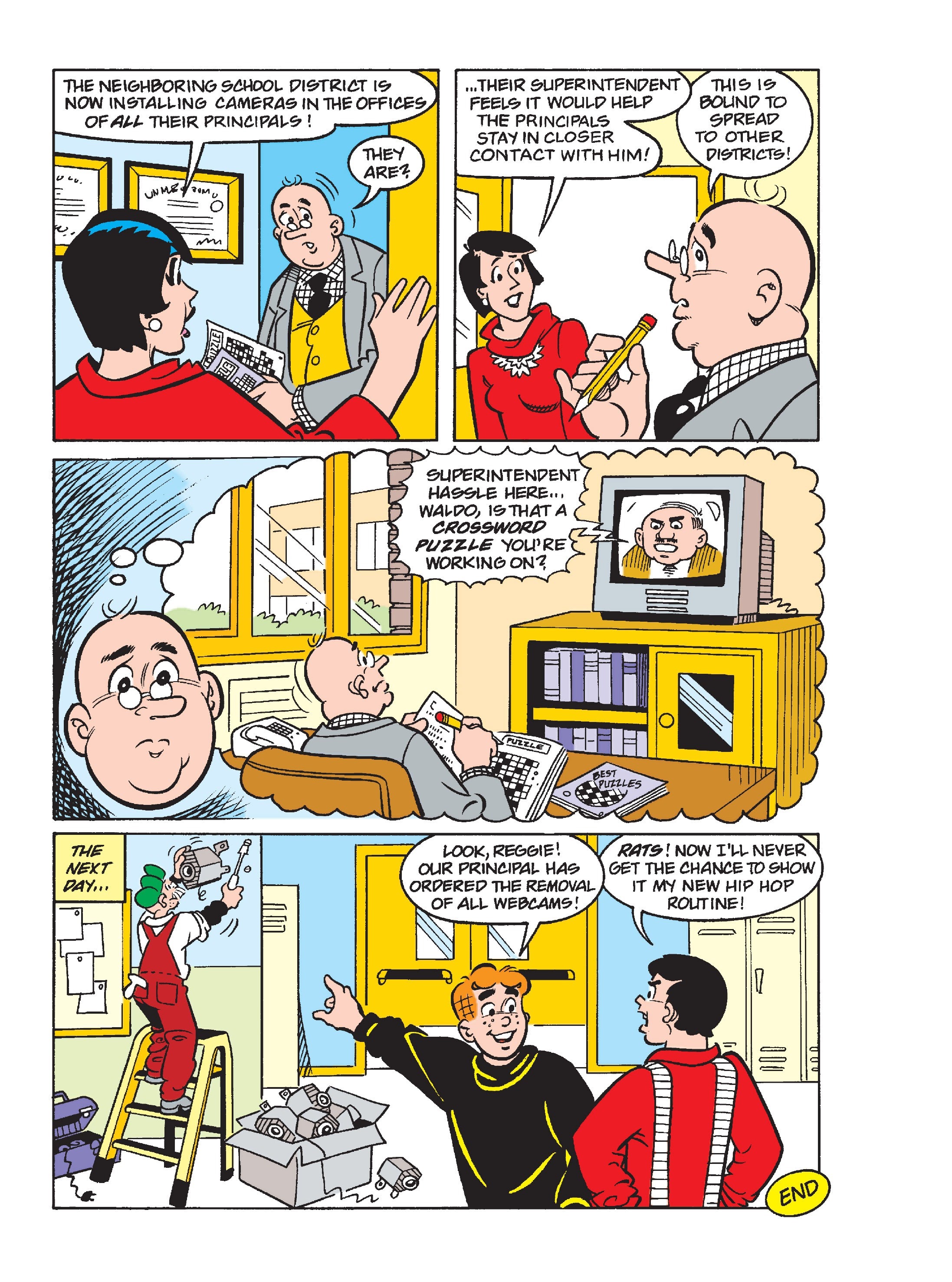 Read online Archie's Double Digest Magazine comic -  Issue #266 - 186