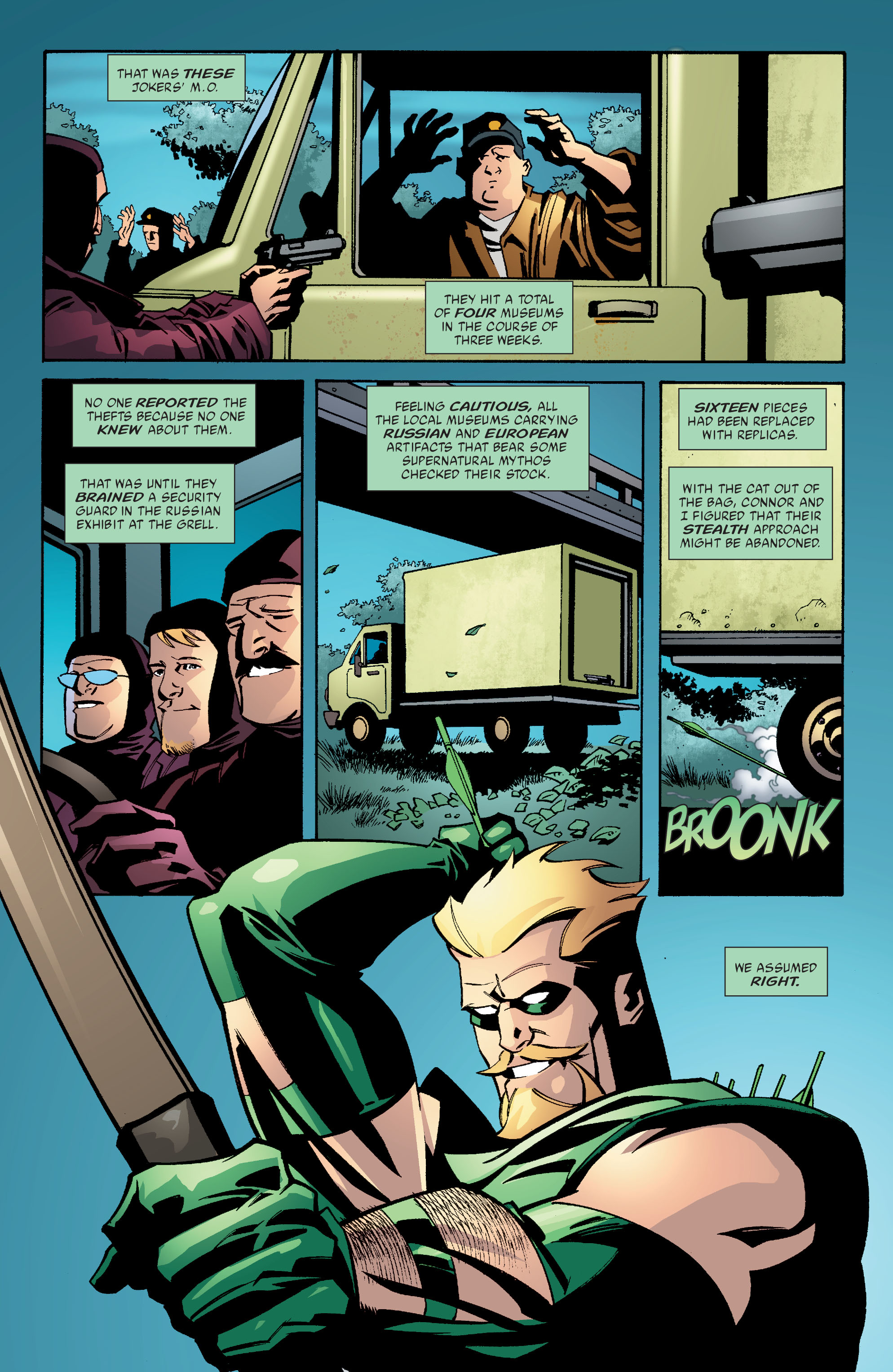 Read online Green Arrow (2001) comic -  Issue #34 - 18
