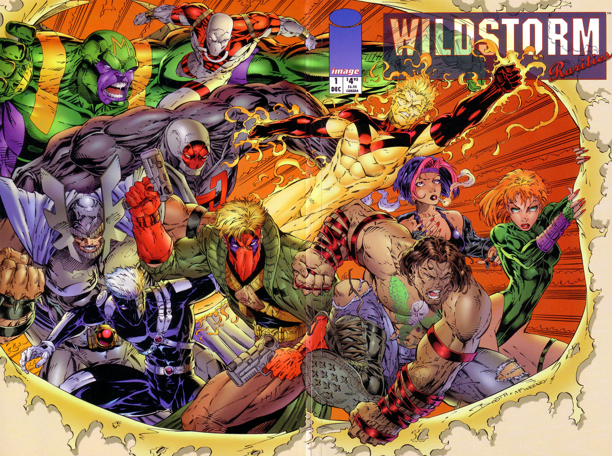 Read online WildStorm Rarities comic -  Issue # Full - 1