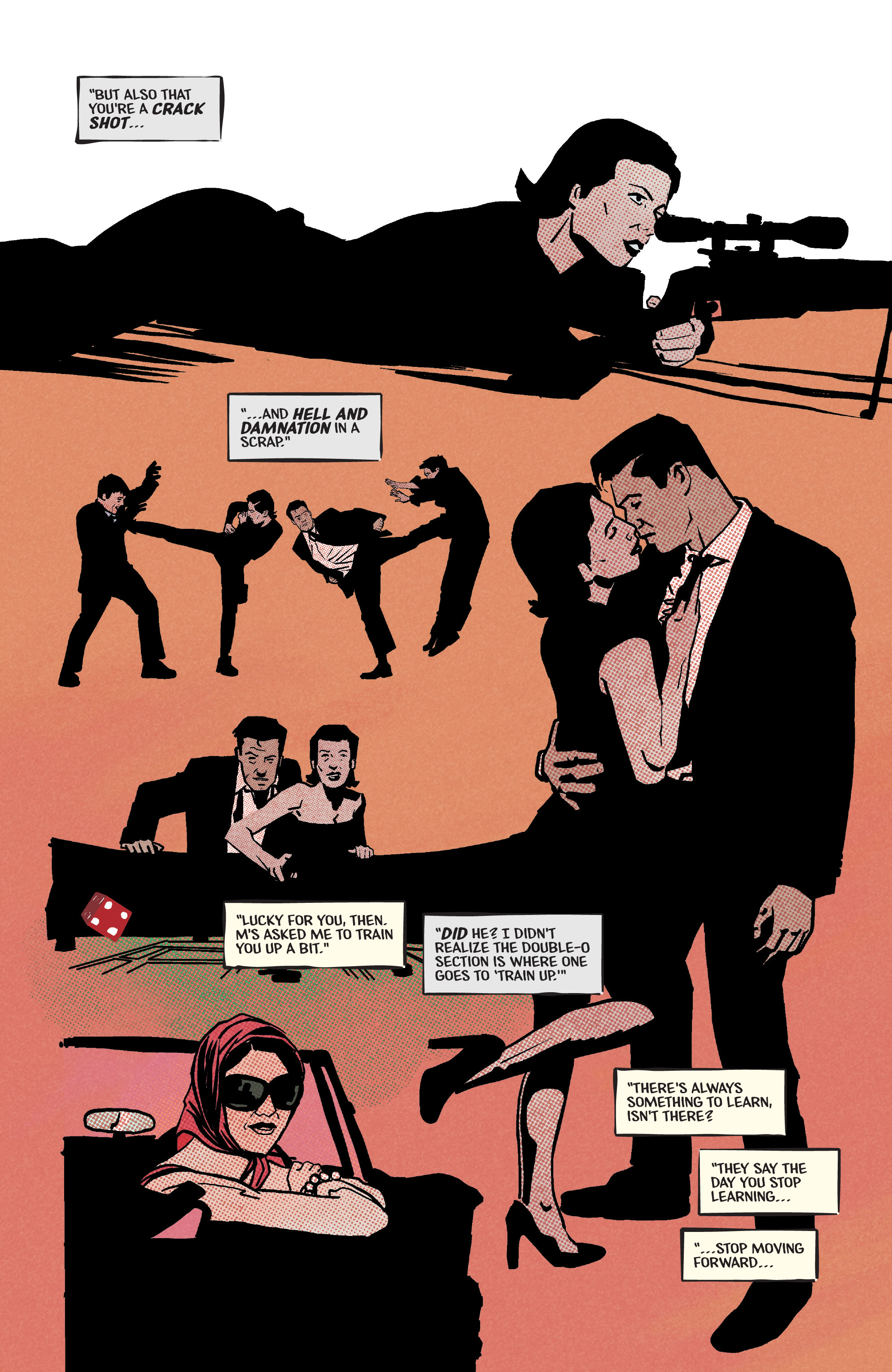 Read online James Bond: 007 (2022) comic -  Issue #1 - 21