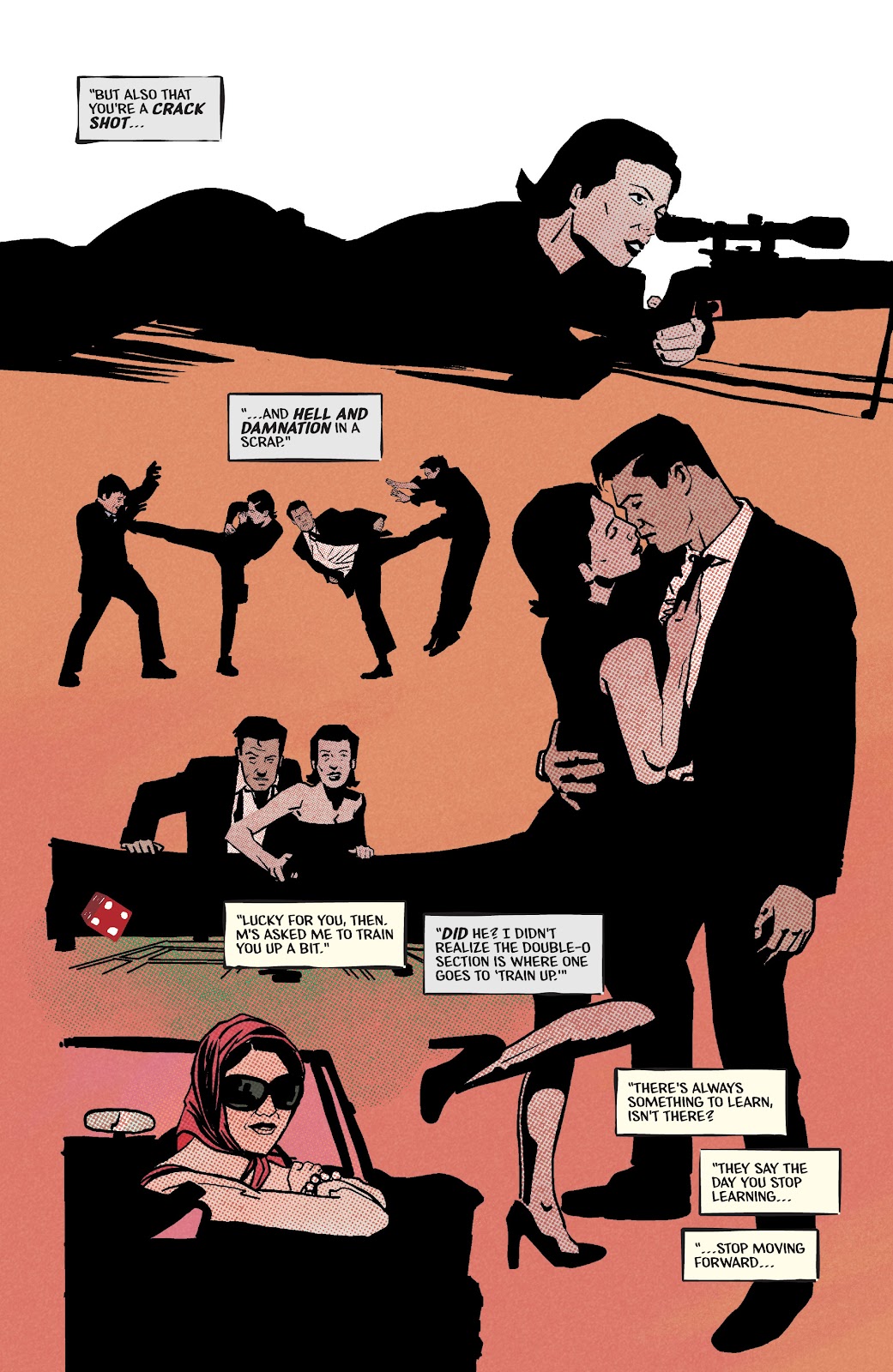 James Bond: 007 (2022) issue 1 - Page 21