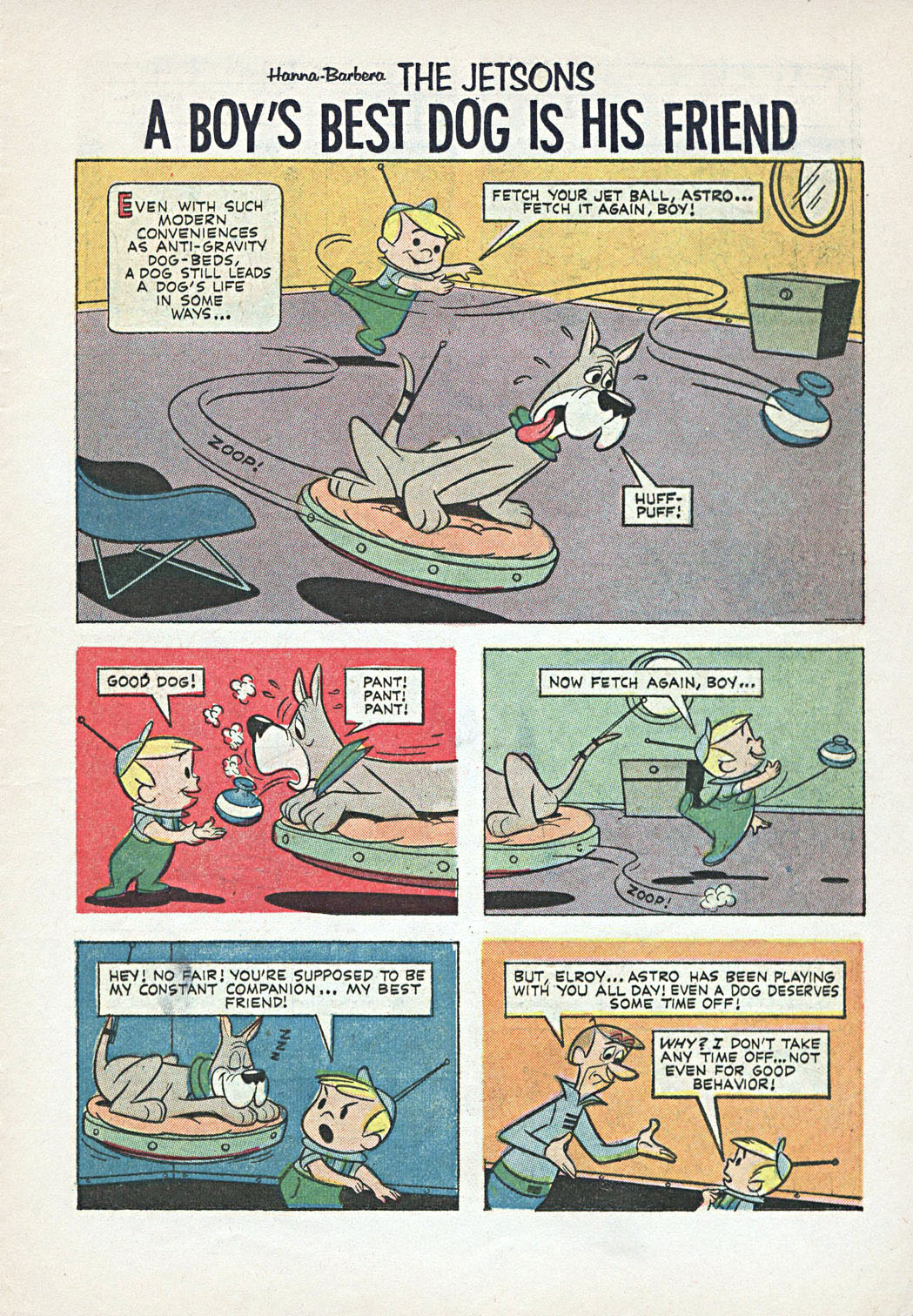 Read online The Jetsons (1963) comic -  Issue #1 - 15