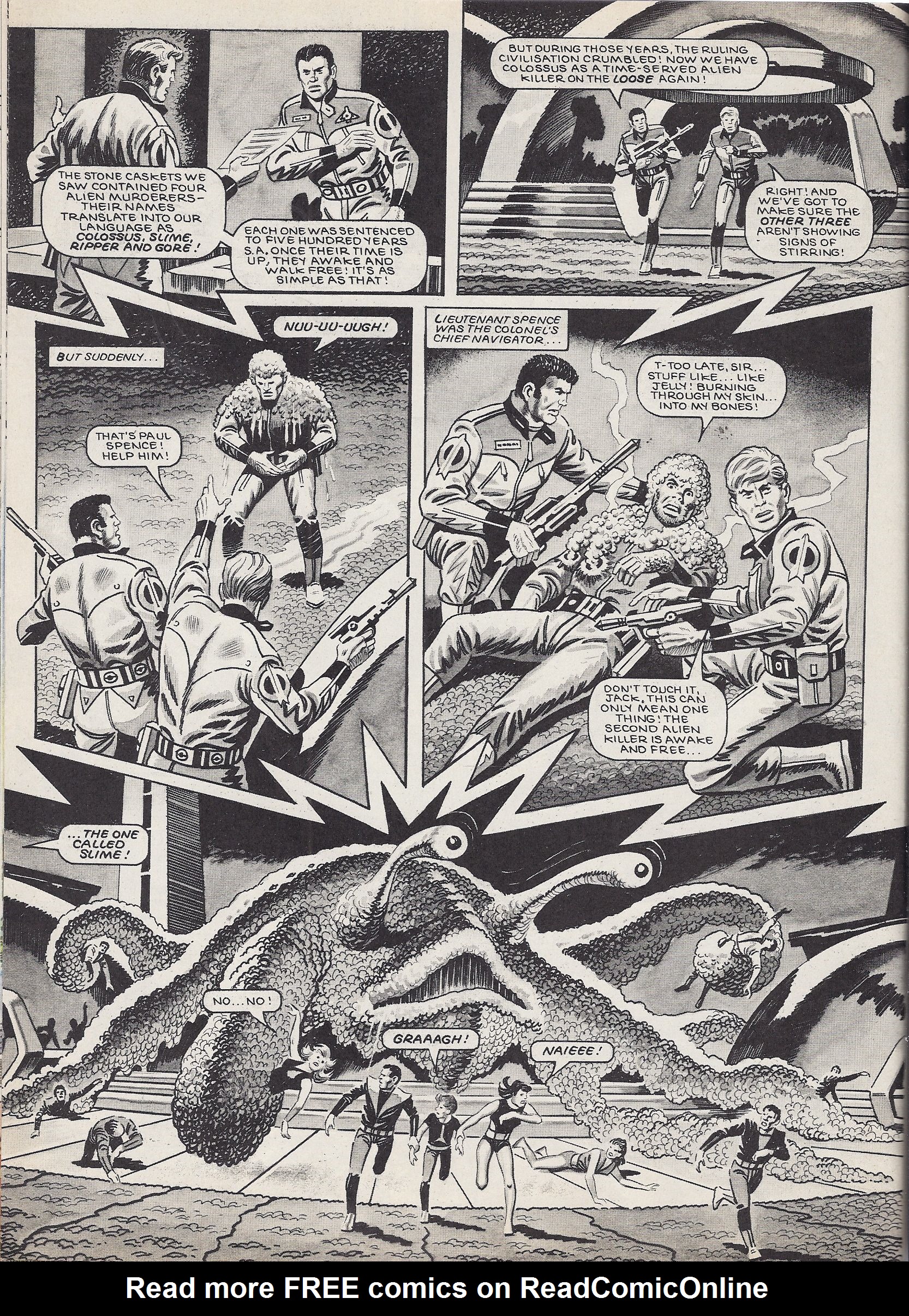 Read online Eagle Holiday Special comic -  Issue #3 - 36