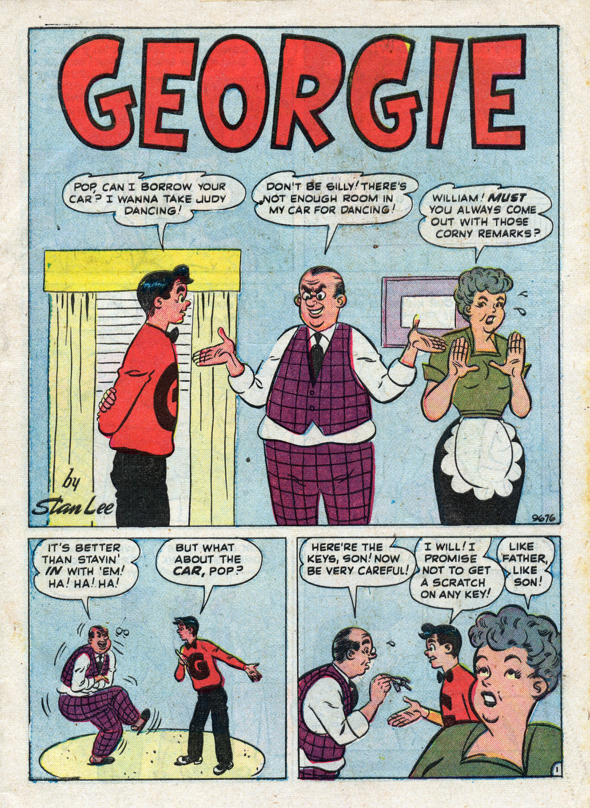 Read online Georgie Comics (1949) comic -  Issue #36 - 3