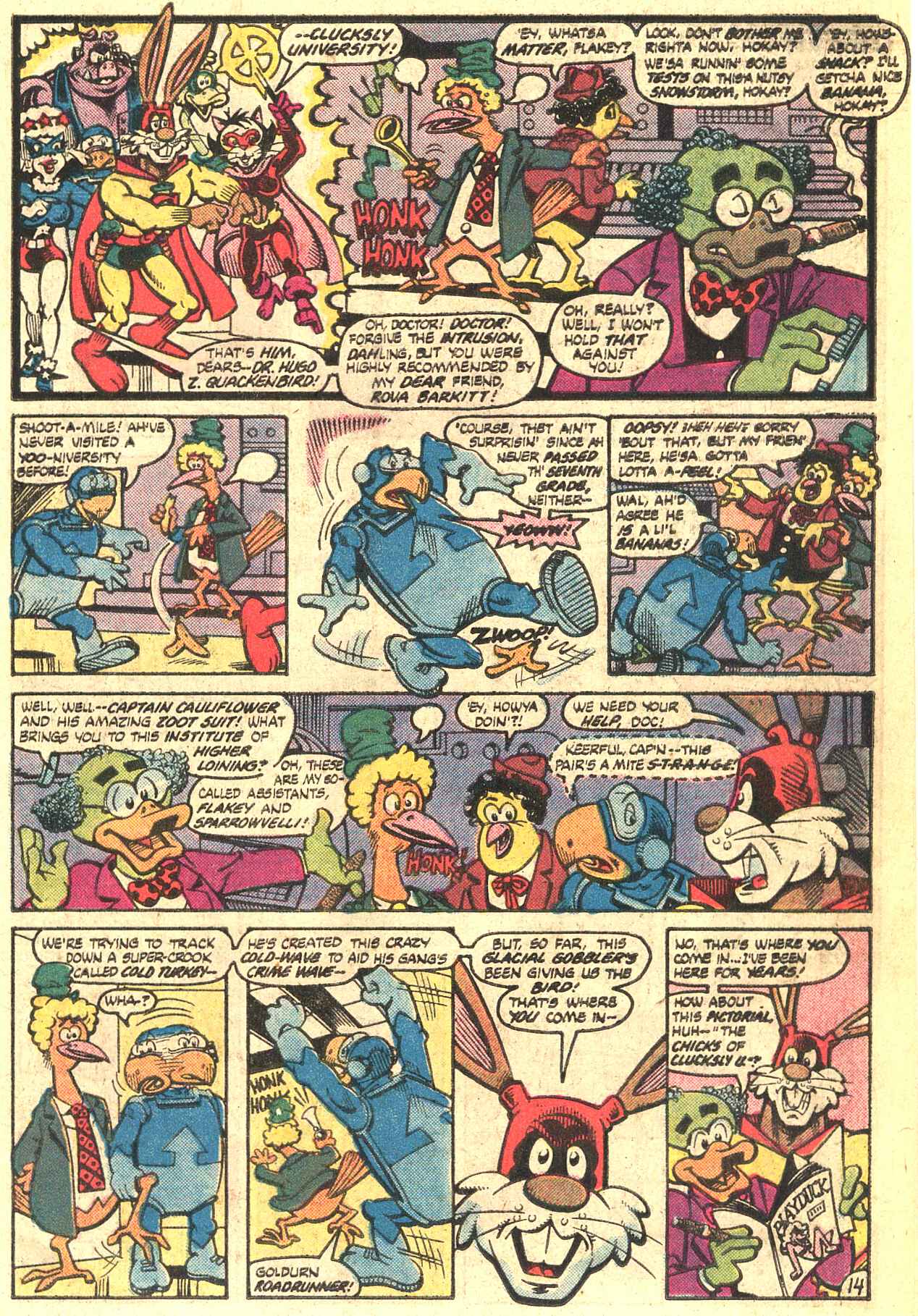 Read online Captain Carrot and His Amazing Zoo Crew! comic -  Issue #13 - 15