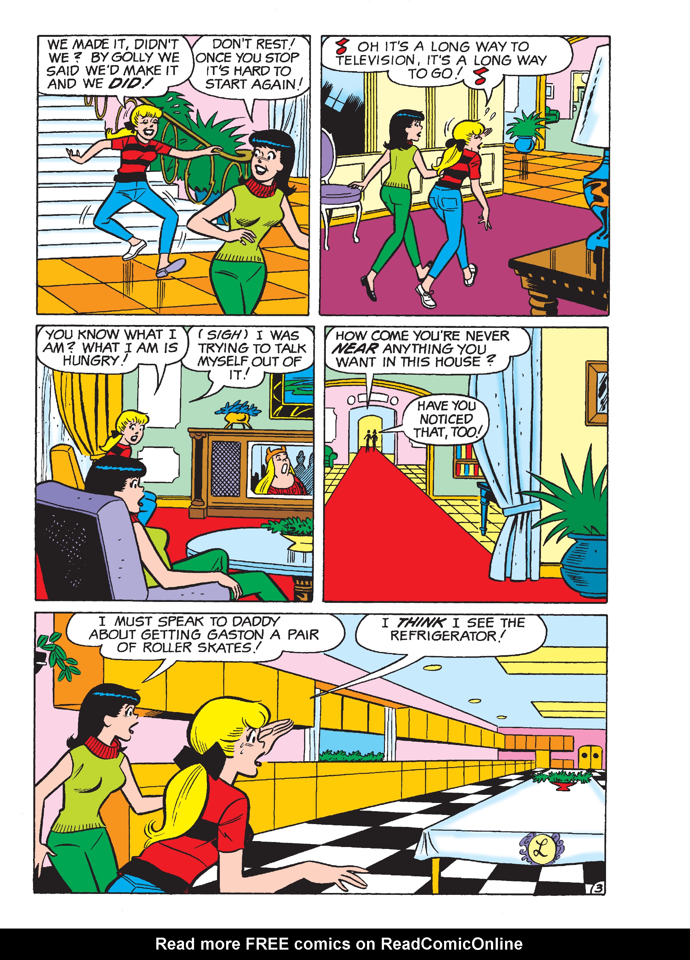 Read online World of Betty and Veronica Jumbo Comics Digest comic -  Issue # TPB 4 (Part 1) - 79