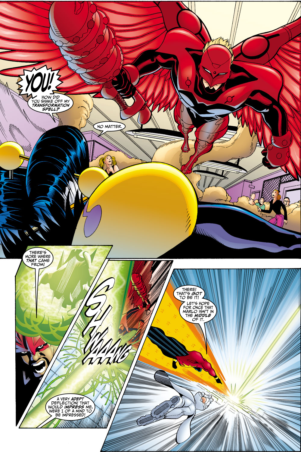 Captain Marvel (1999) Issue #21 #22 - English 13