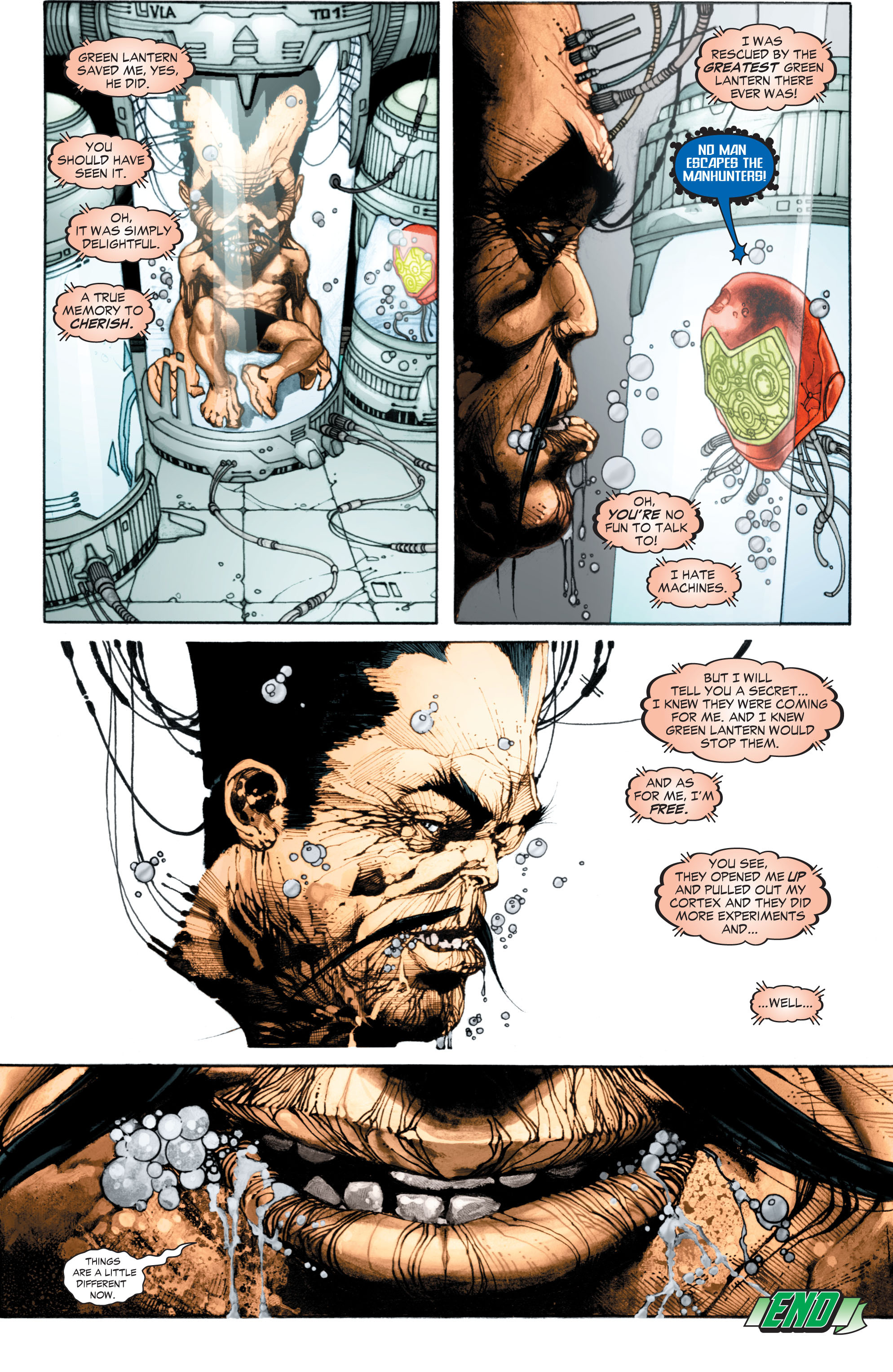 Read online Green Lantern: No Fear comic -  Issue # TPB - 158