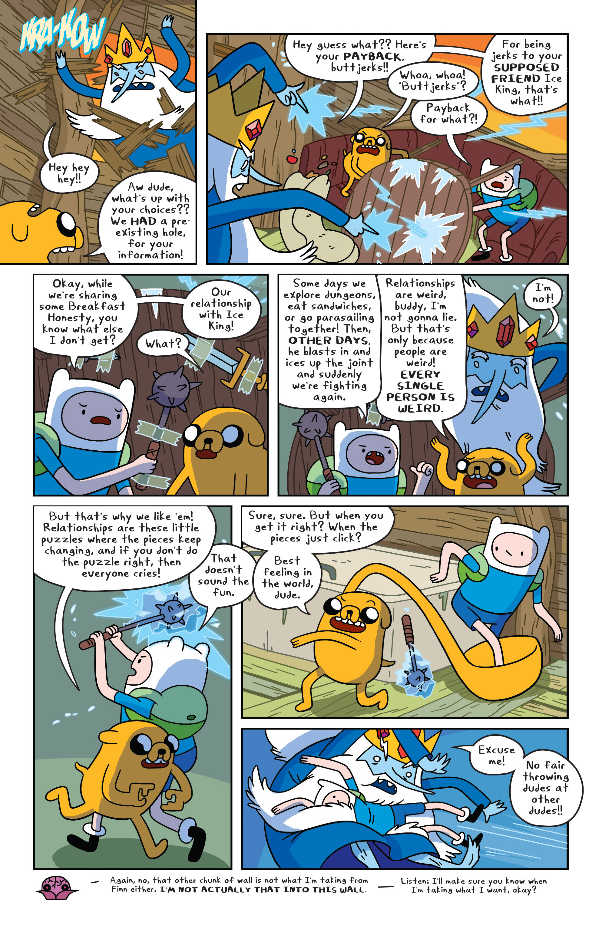 Read online Adventure Time comic -  Issue #31 - 11